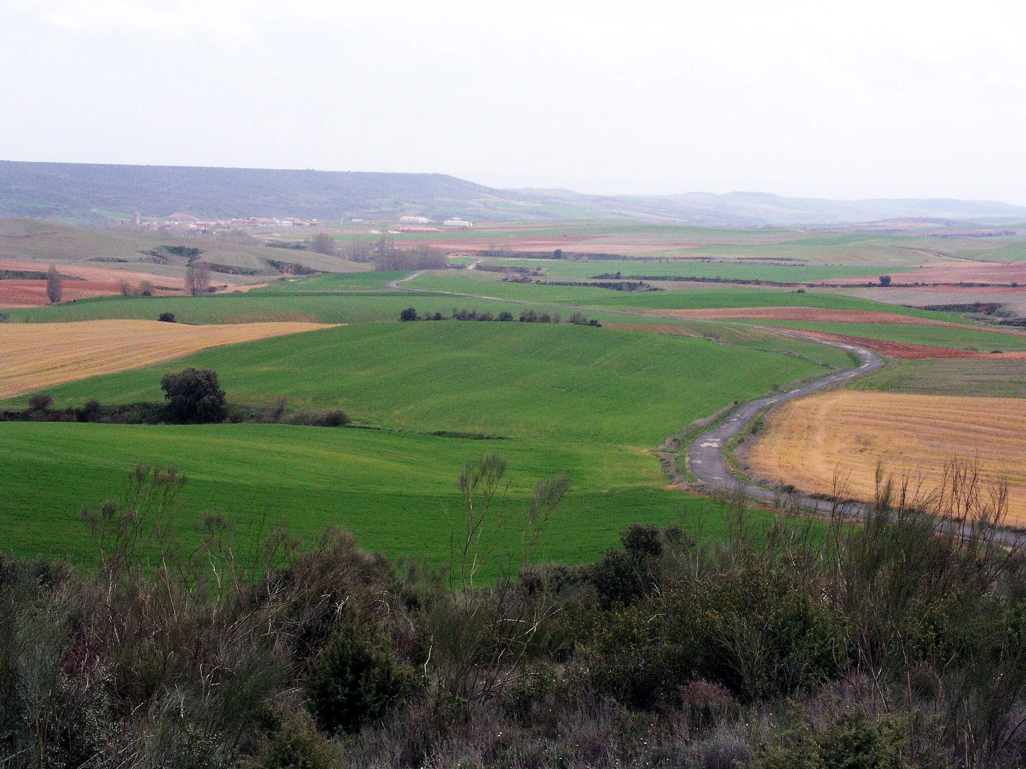 Photo showing: Malaguilla, Provincia de Guadalajara, Castilla-La Mancha, Spain. Countryside view.