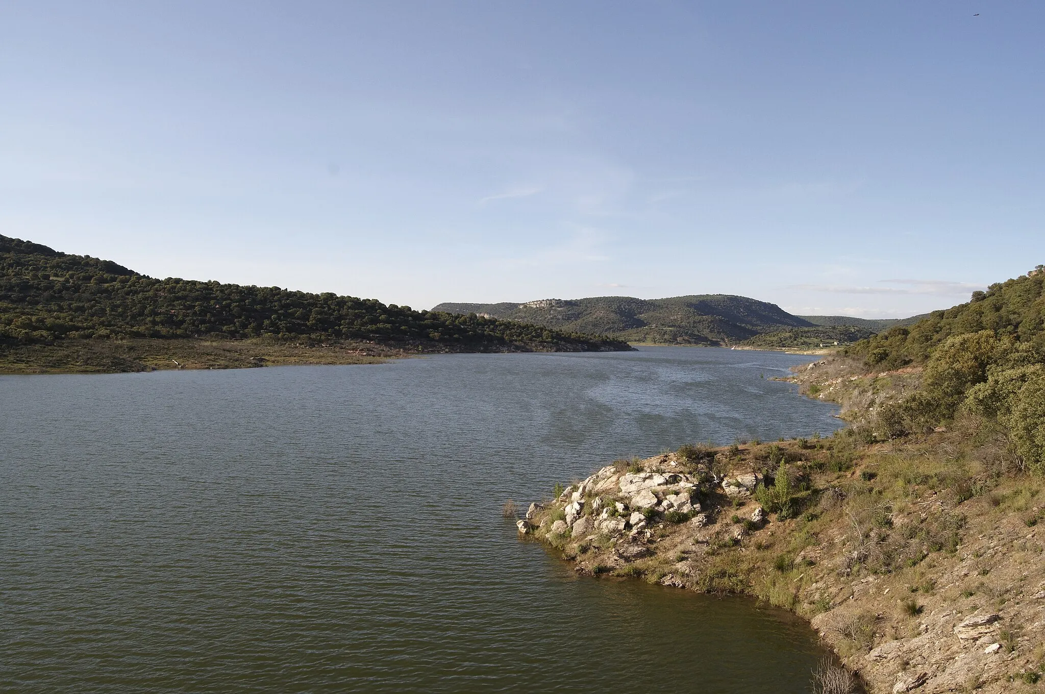 Photo showing: Pantano del Atance