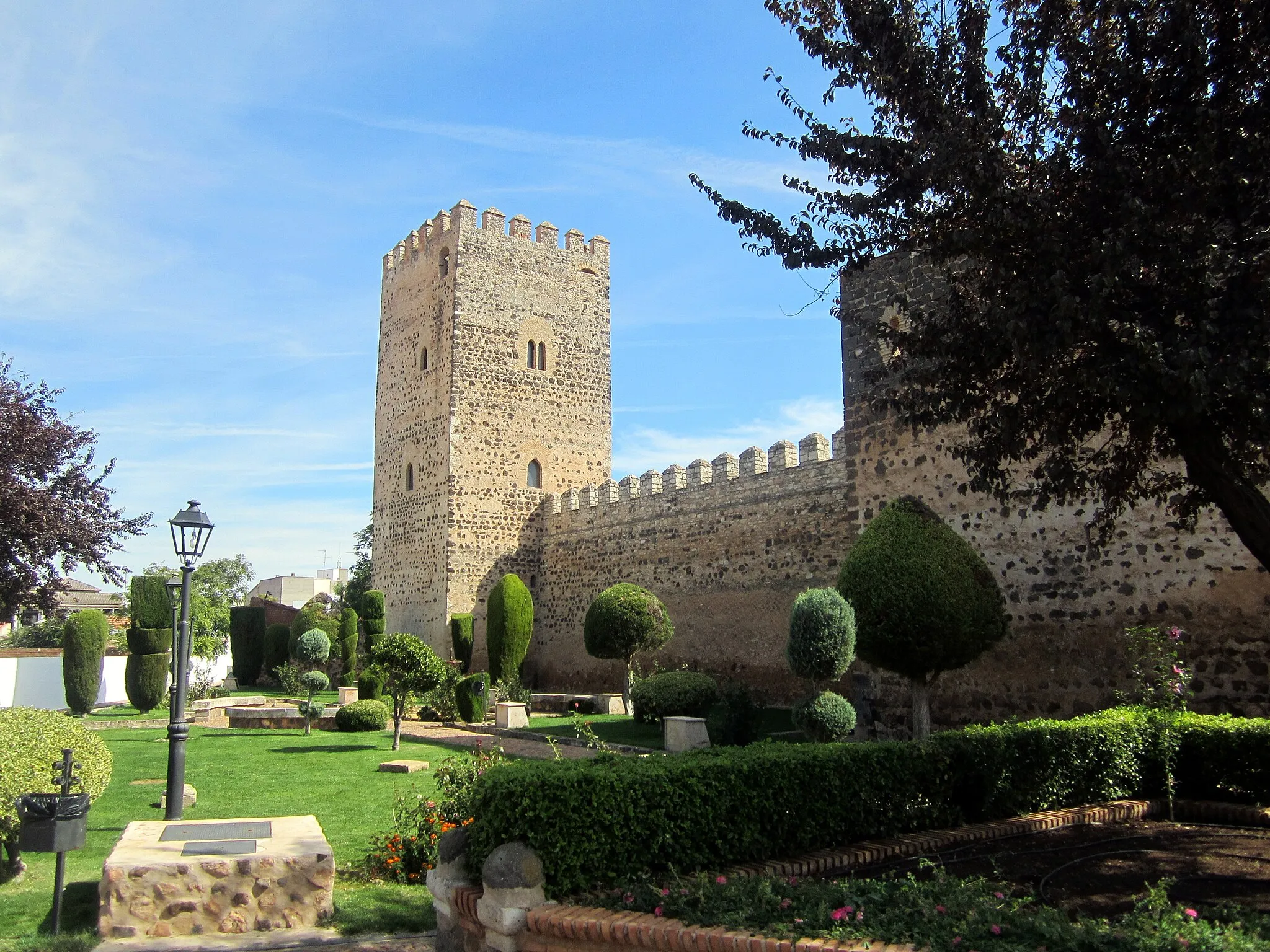 Photo showing: Castillo de Bolaños de Calatrava