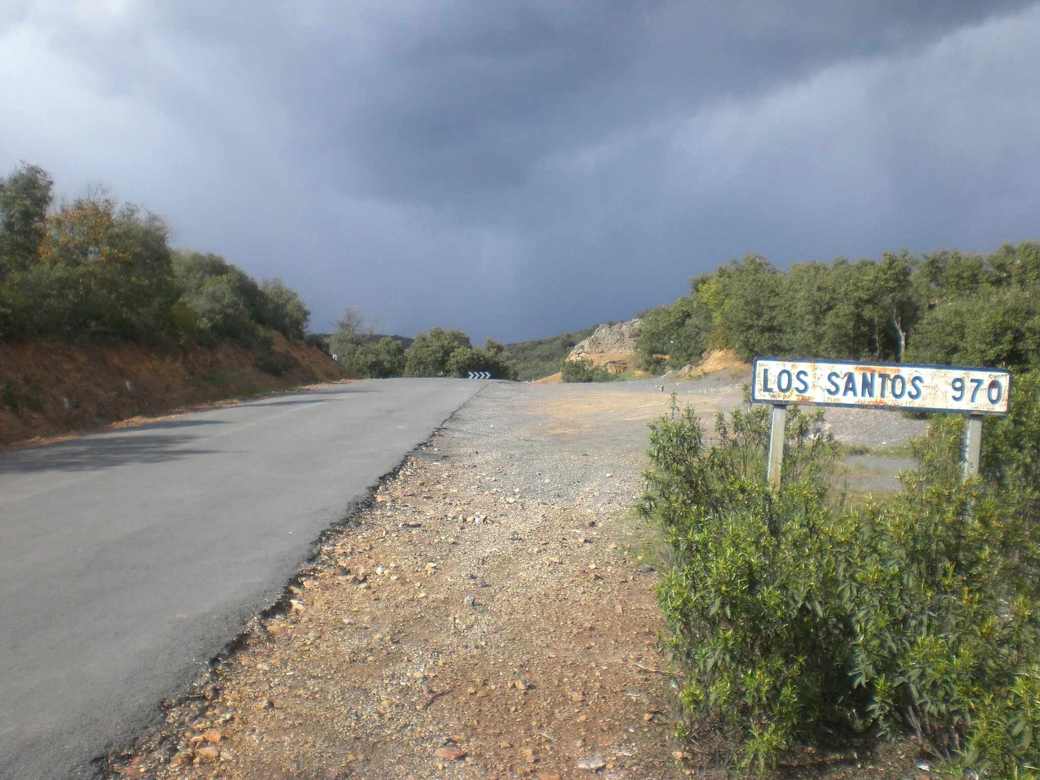 Photo showing: "Puerto de los Santos" mountain pass in Villarrubia de los Ojos (Ciudad Real - Spain)