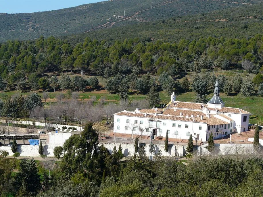 Photo showing: Santuario Virgen de la Sierra. Villarrubia de los Ojos