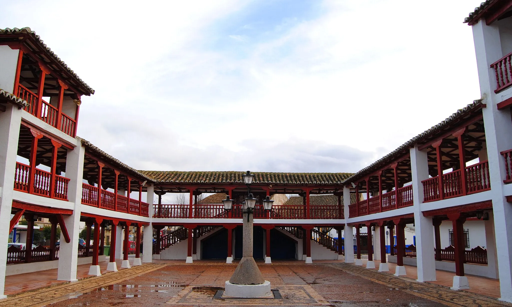 Photo showing: Plaza de Puerto Lápice