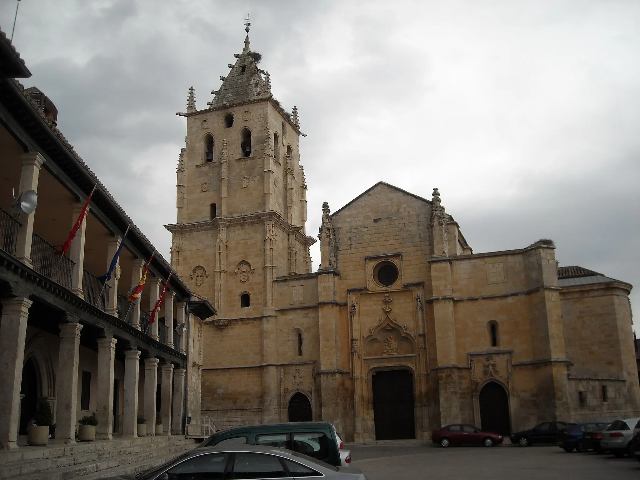 Photo showing: Church of St. Mary Magdalene, Torrelaguna, Madrid, Spain