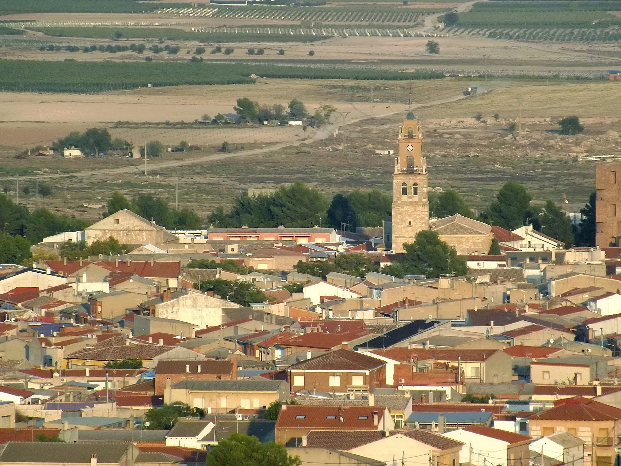 Photo showing: Vista de Villacañas