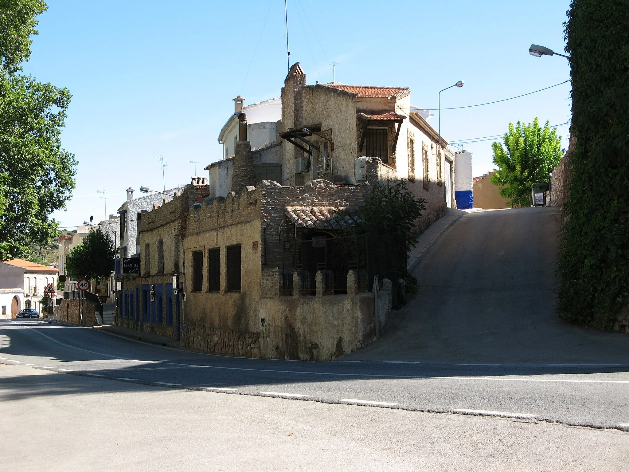 Photo showing: Ruidera.
Provincia de Ciudad Real
Castilla-La Mancha

España