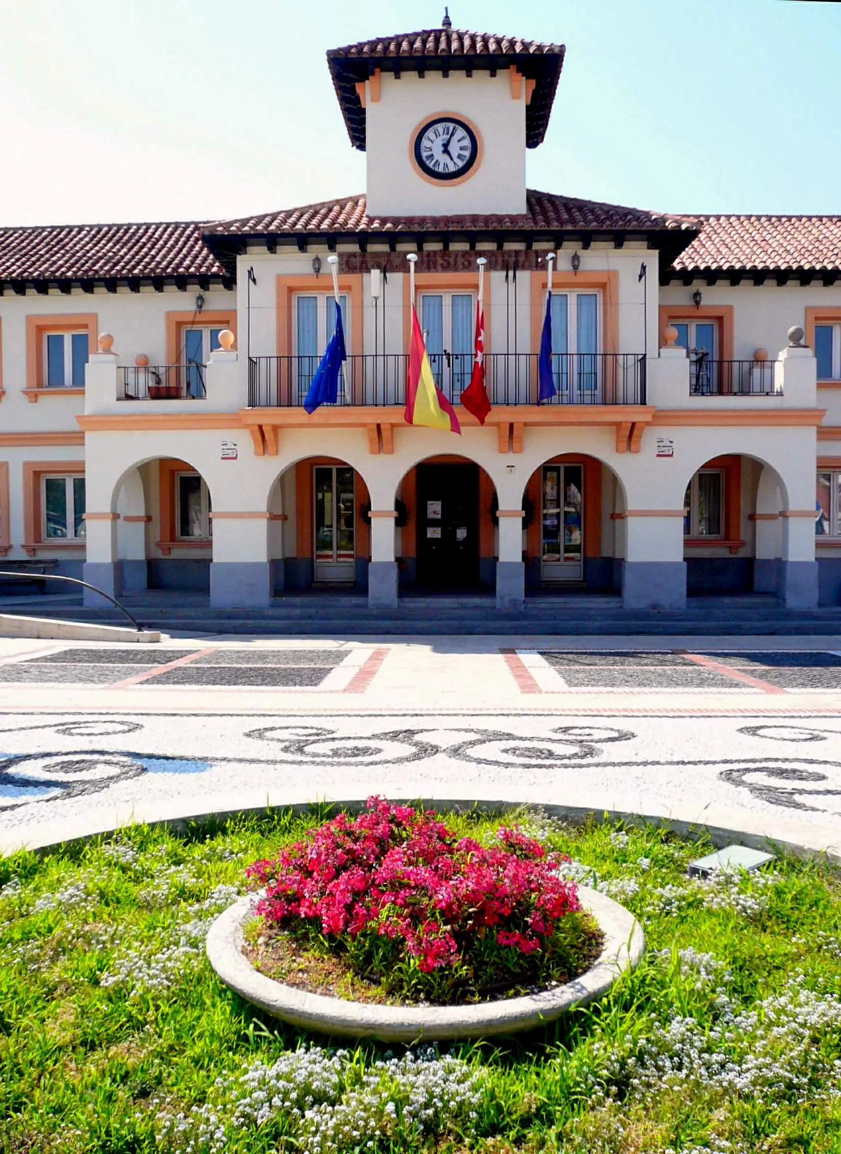 Photo showing: Ayuntamiento de Griñón (Madrid)