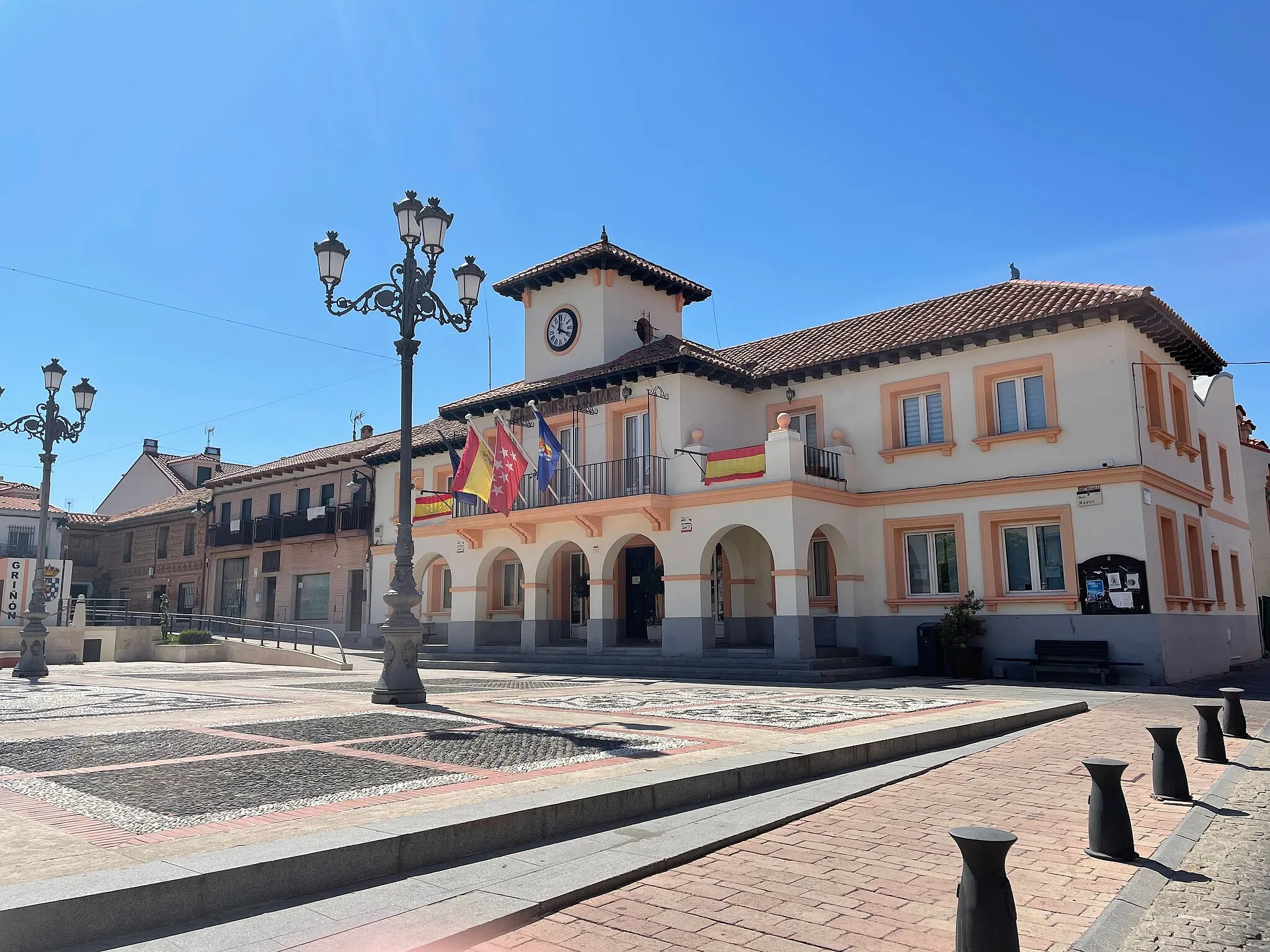 Photo showing: Ayuntamiento de Griñón (Madrid)