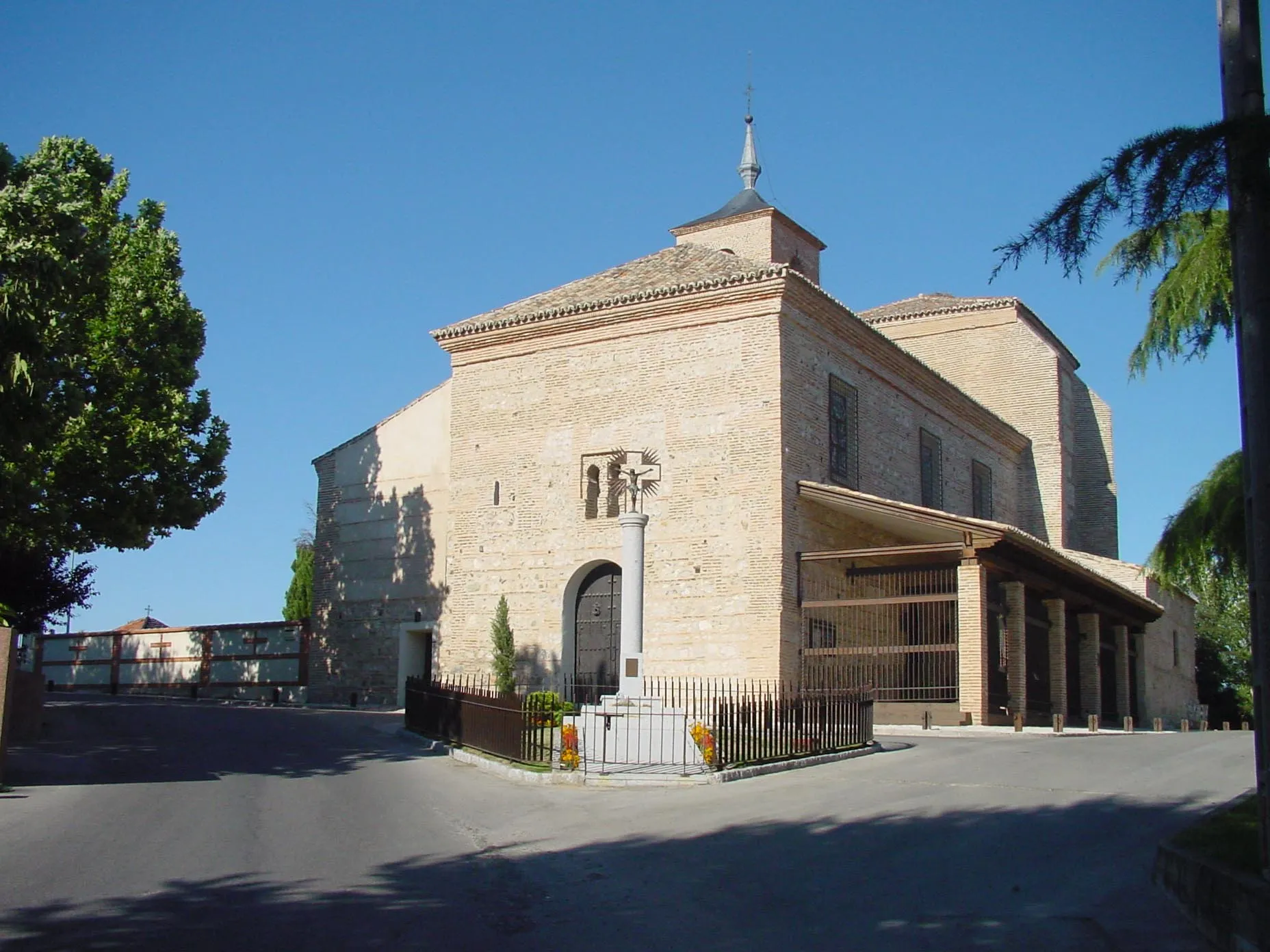 Photo showing: Iglesia en Griñón.