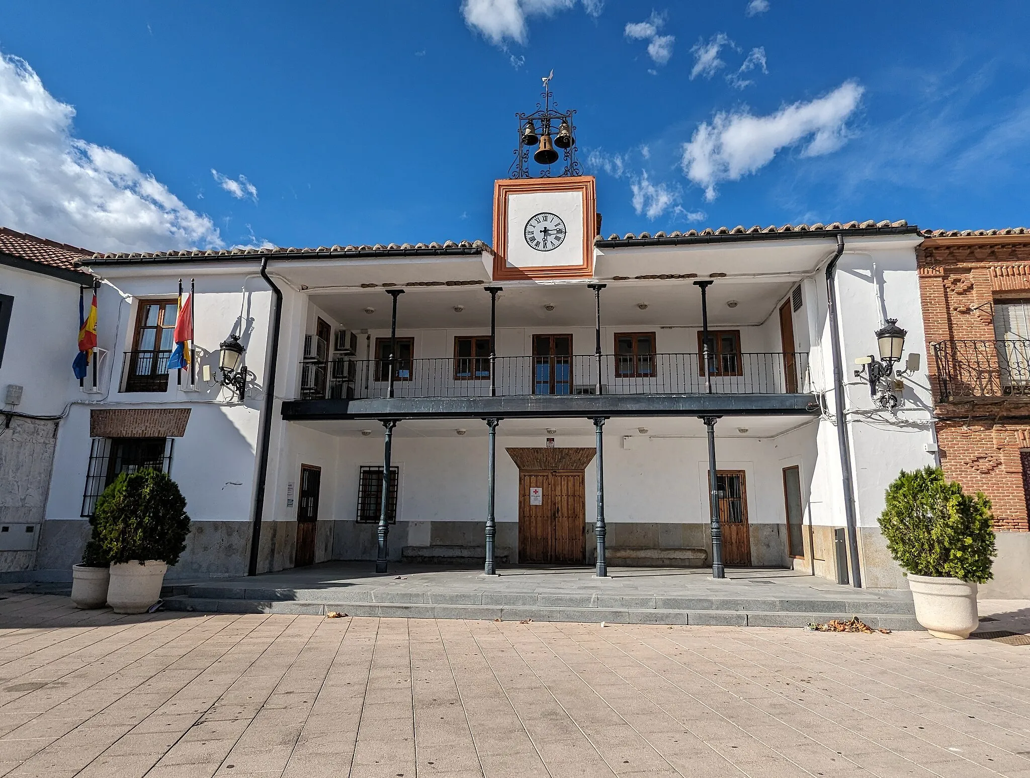 Photo showing: Casa consistorial de Villamanta (Madrid, España).