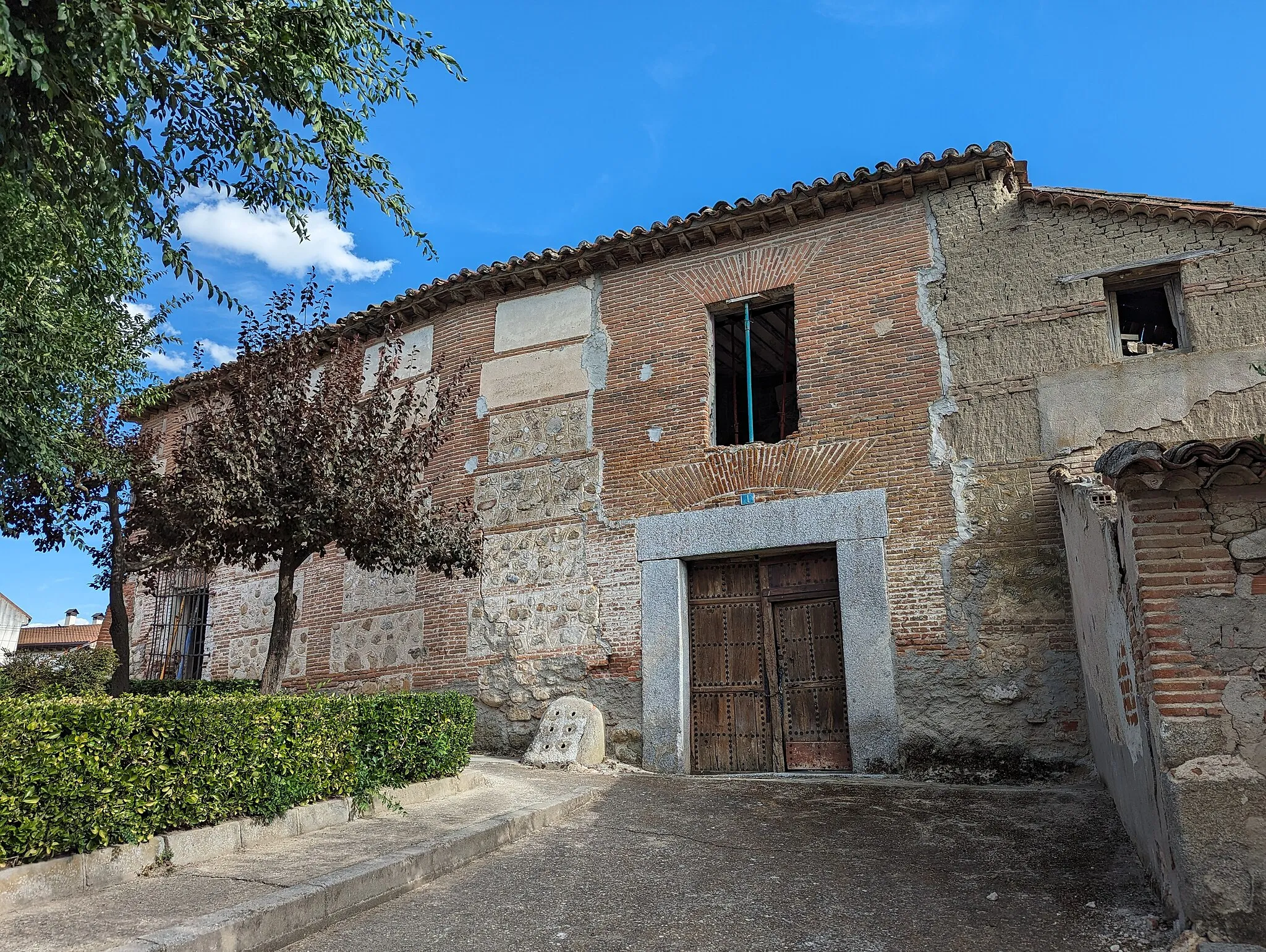 Photo showing: Hospital de Pobres y Viandantes, Villamanta (Madrid, España).