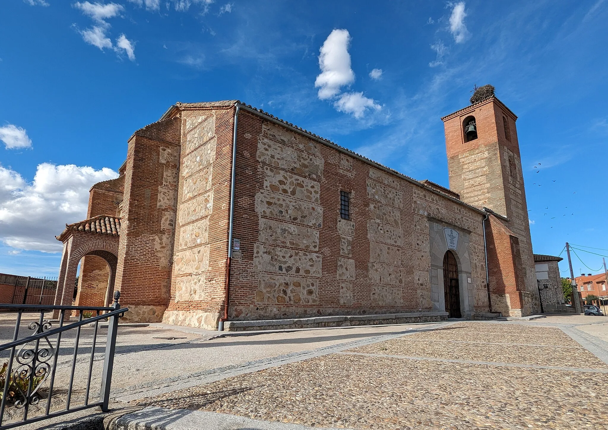 Photo showing: Iglesia de Santa Catalina de Alejandría, Villamanta (Madrid, España).