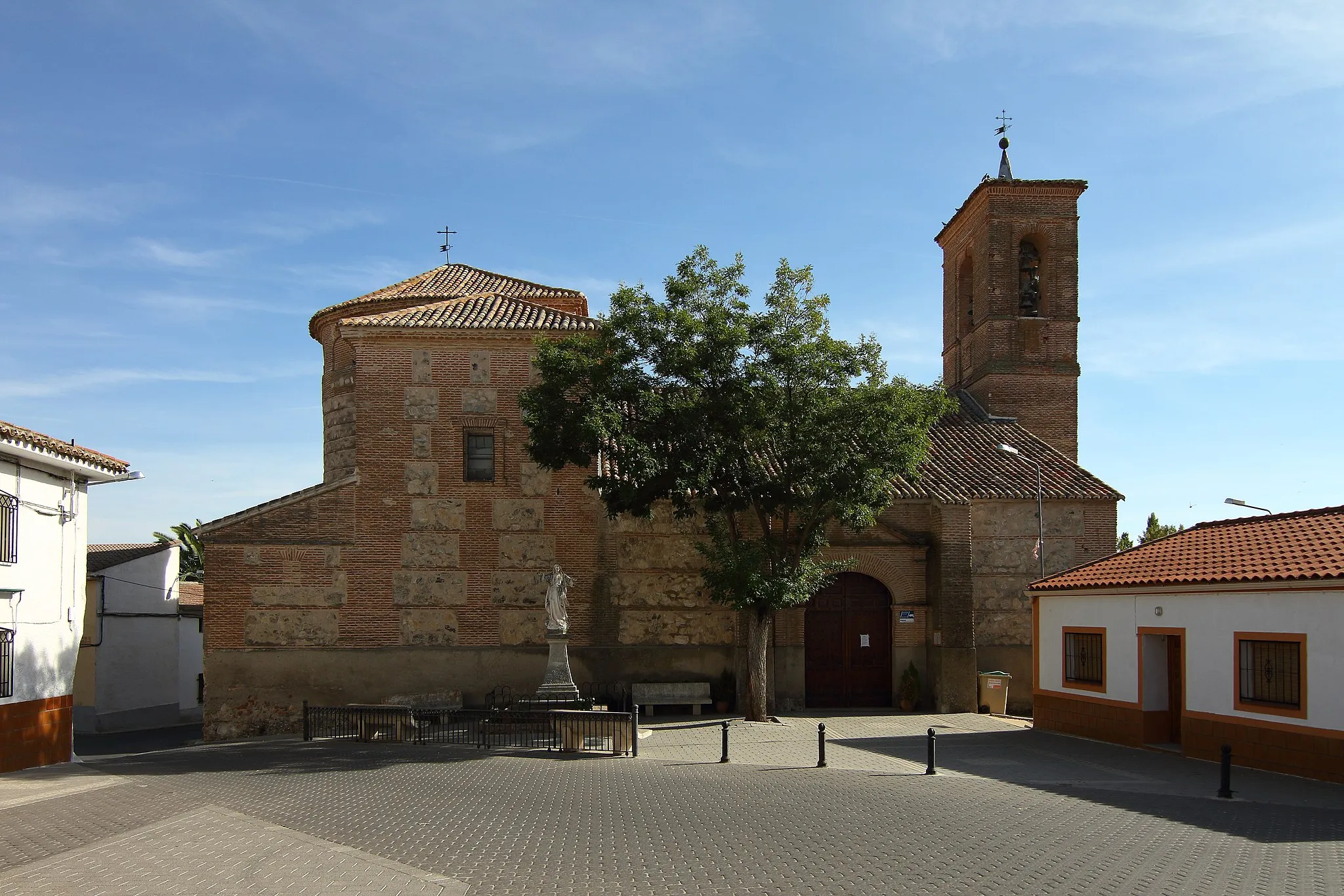 Photo showing: Iglesia Nuestra Sra. de la Asunción en Arcicóllar