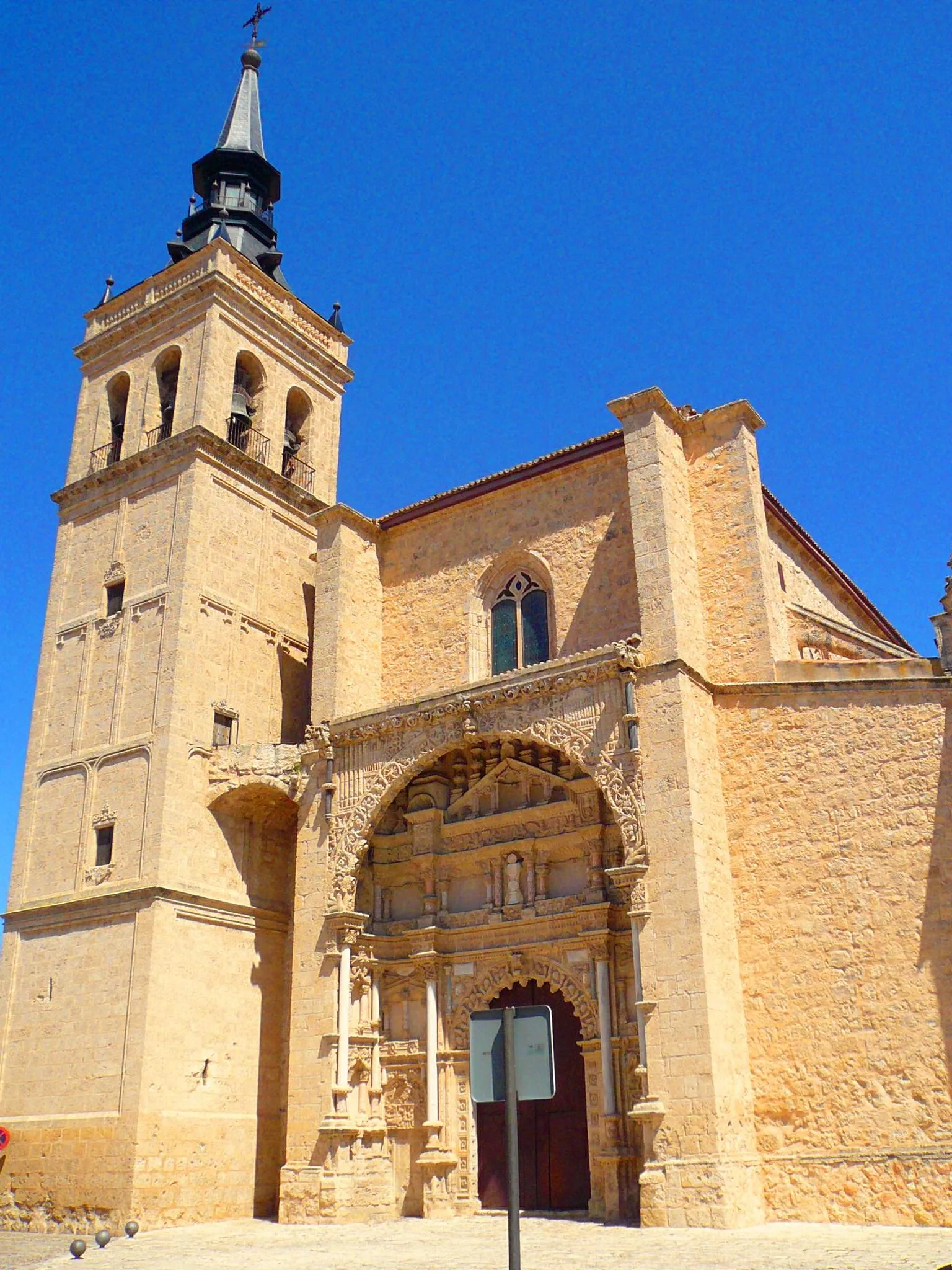 Photo showing: Colegiata del Santísimo Sacramento (Torrijos, Toledo)