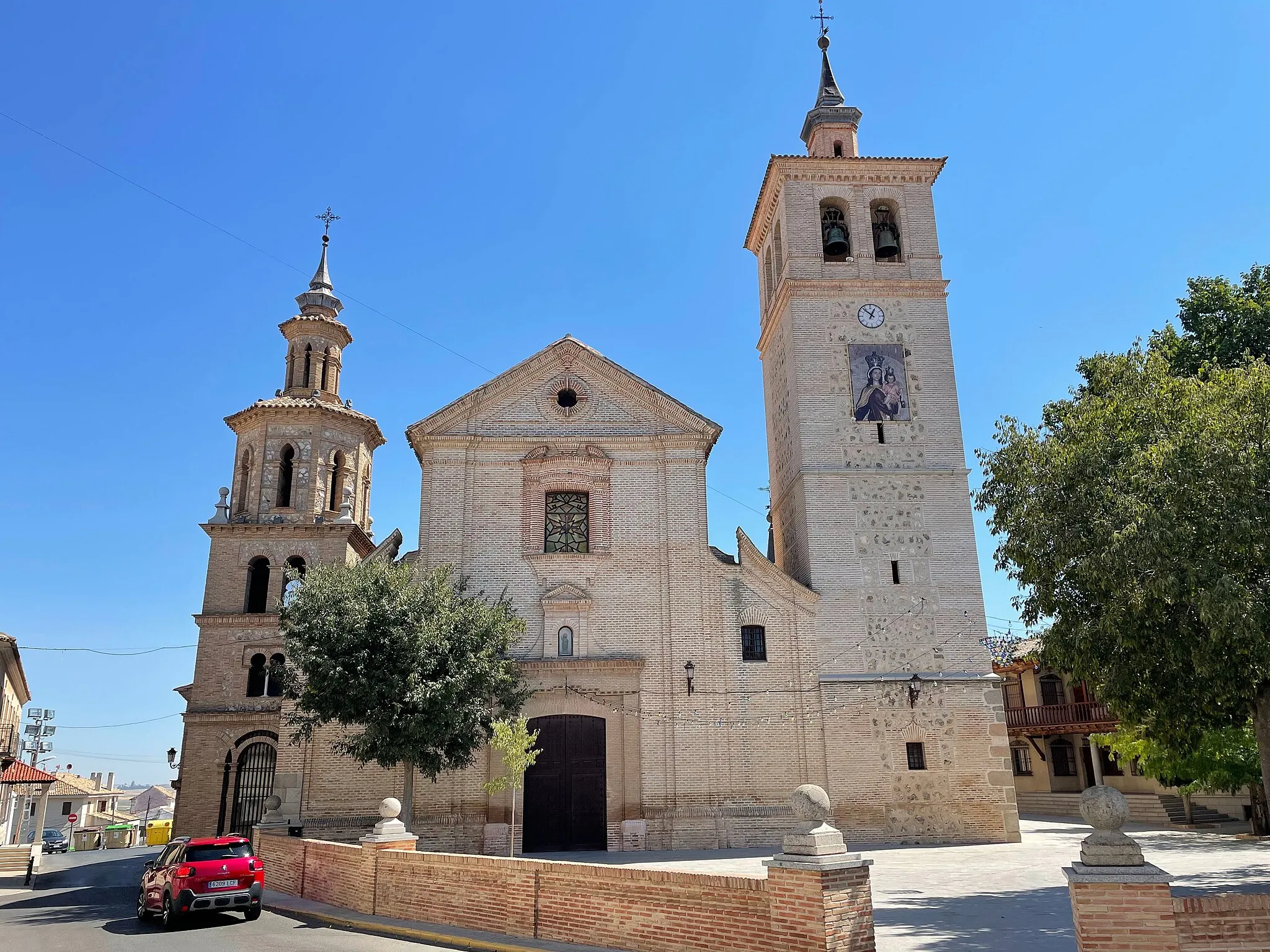 Photo showing: Iglesia de San Pedro Apostol - Olias del Rey