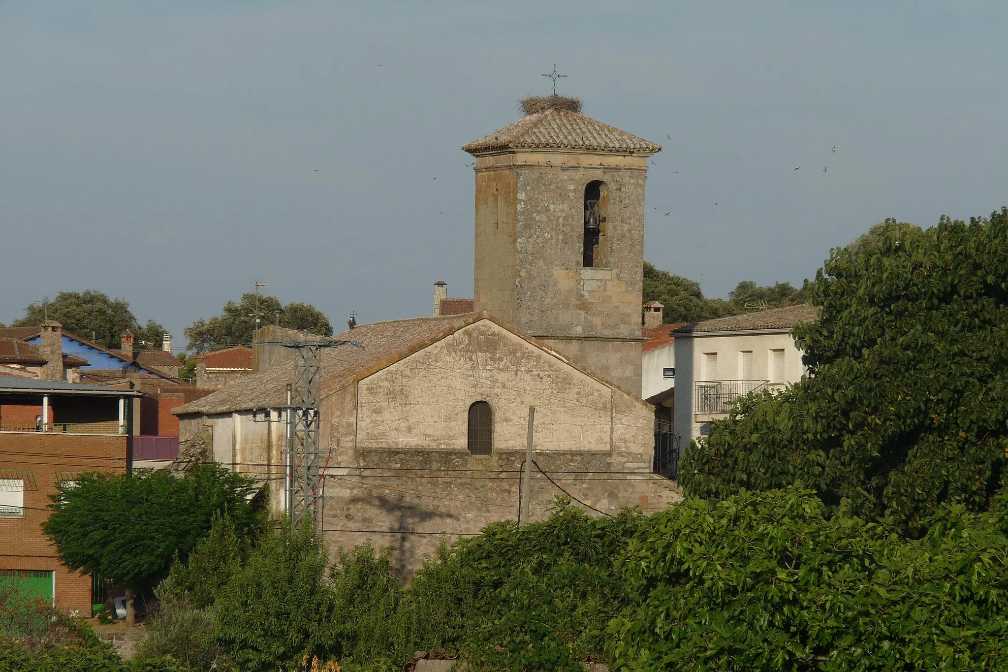 Photo showing: Vista de la iglesia de Marrupe desde el oeste.