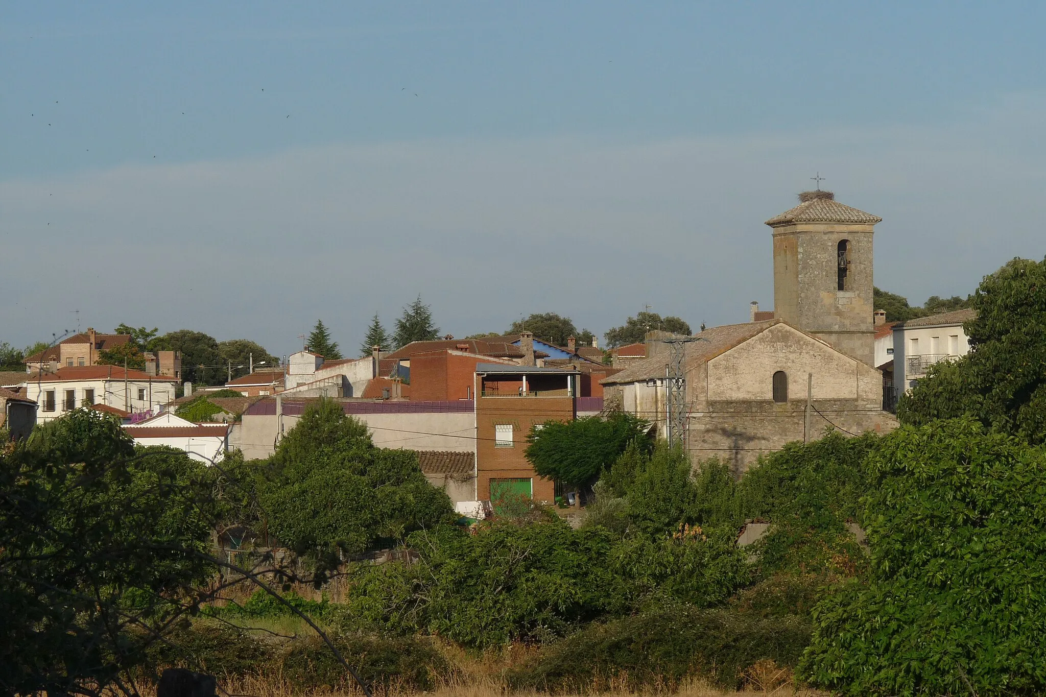 Photo showing: Vista de la iglesia de Marrupe desde el oeste.