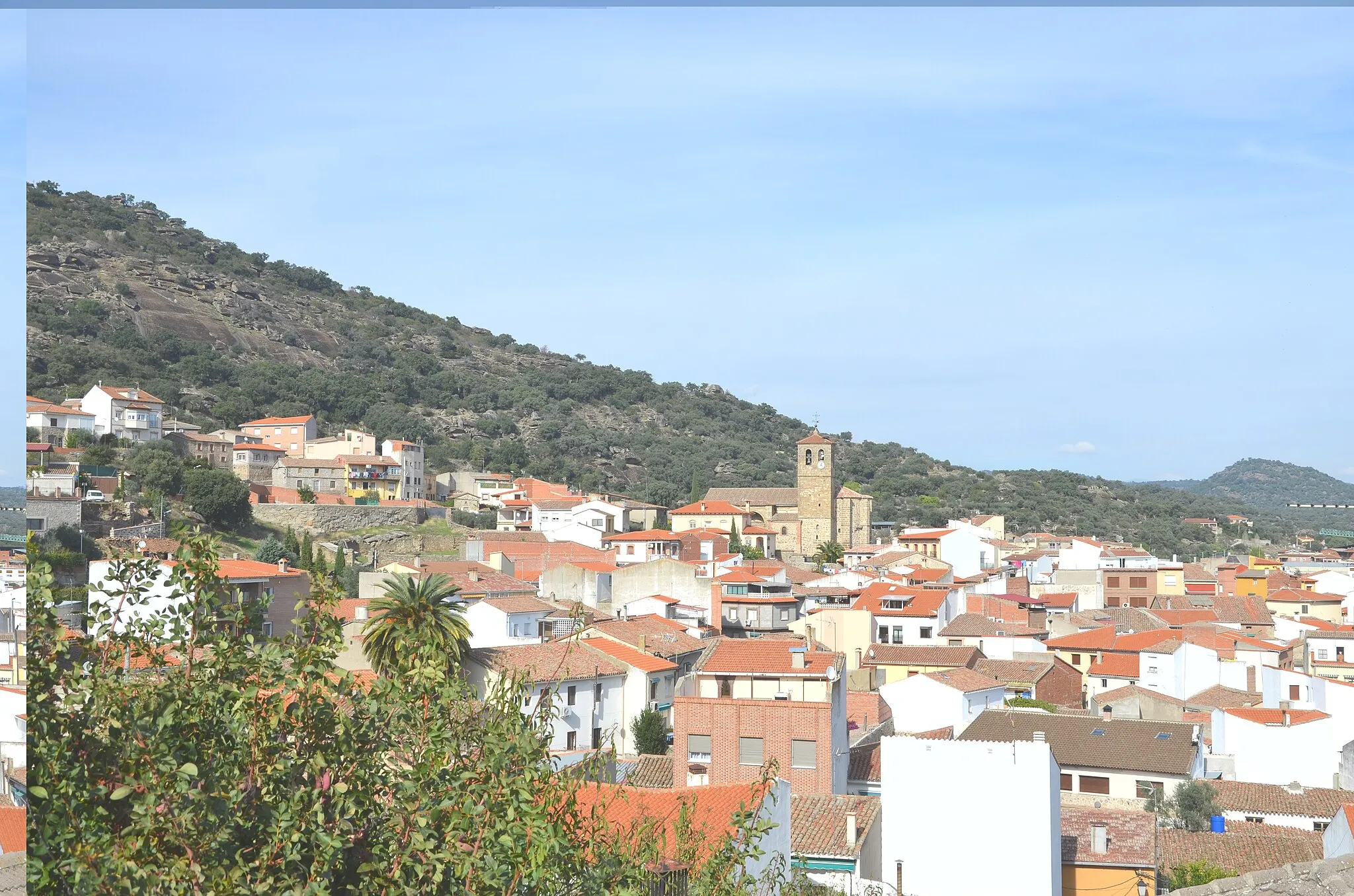Photo showing: Vista de Castillo de Bayuela