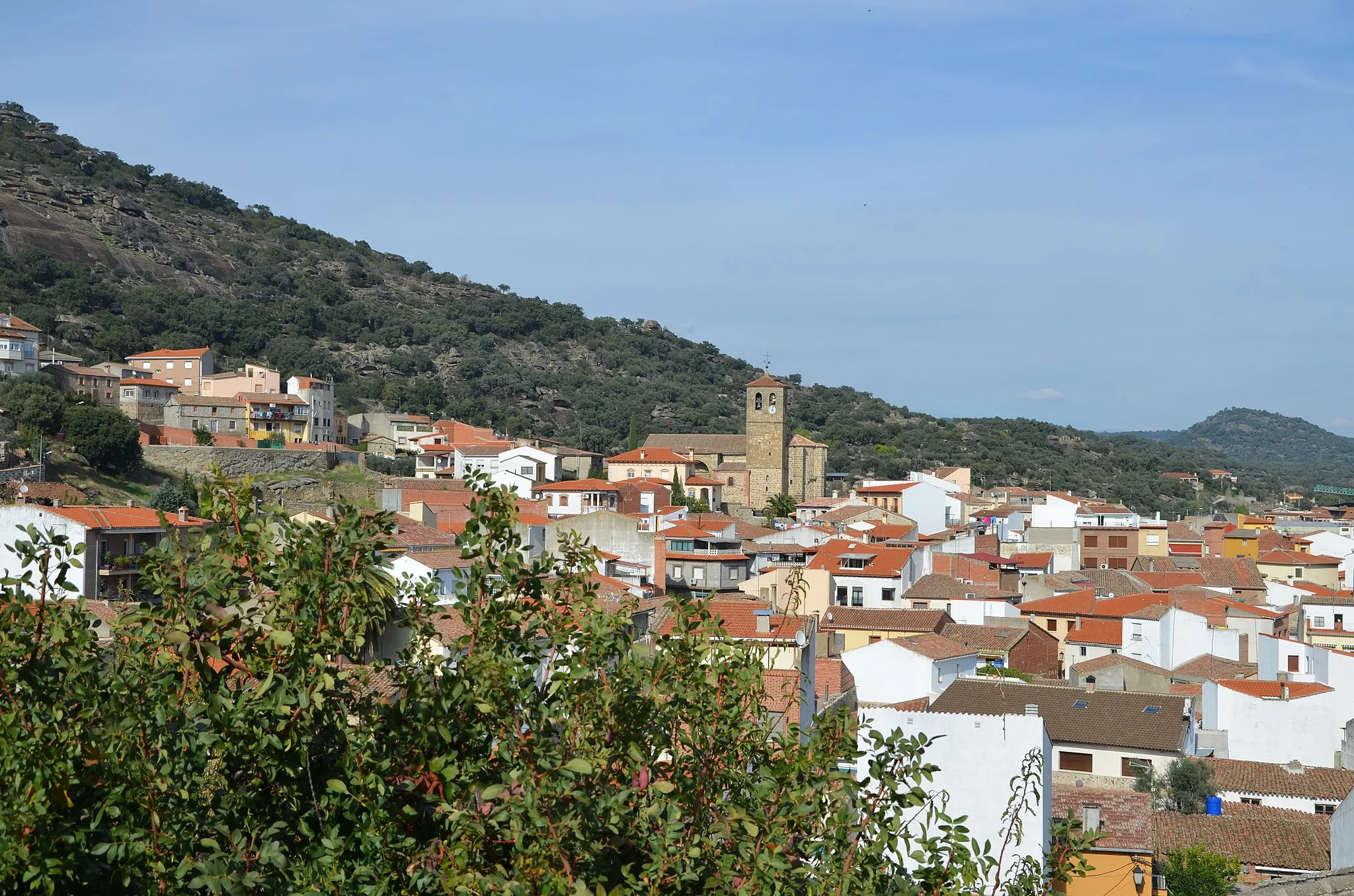 Photo showing: Vista de Castillo de Bayuela