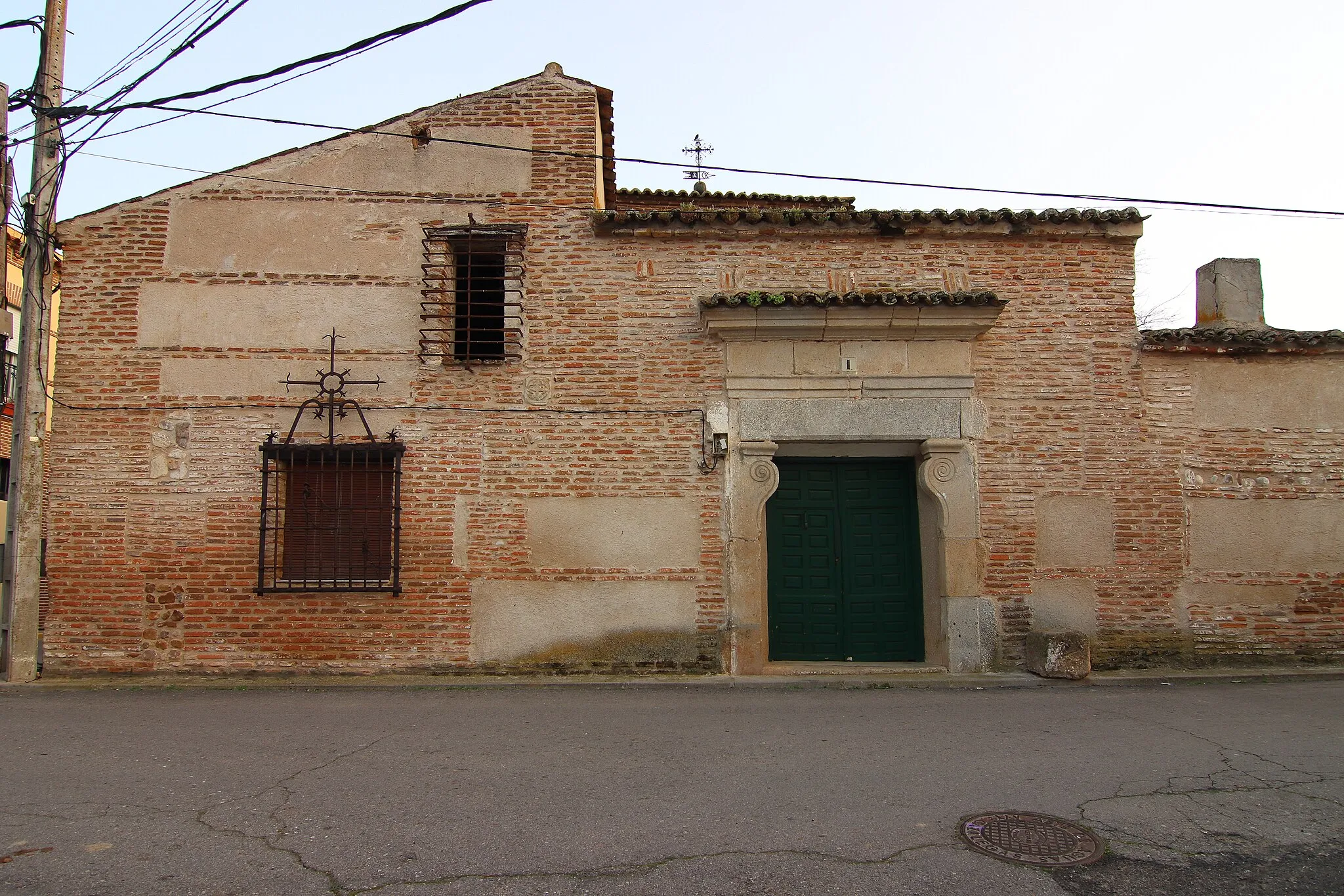 Photo showing: Antiguo convento, Cazalegas, 01