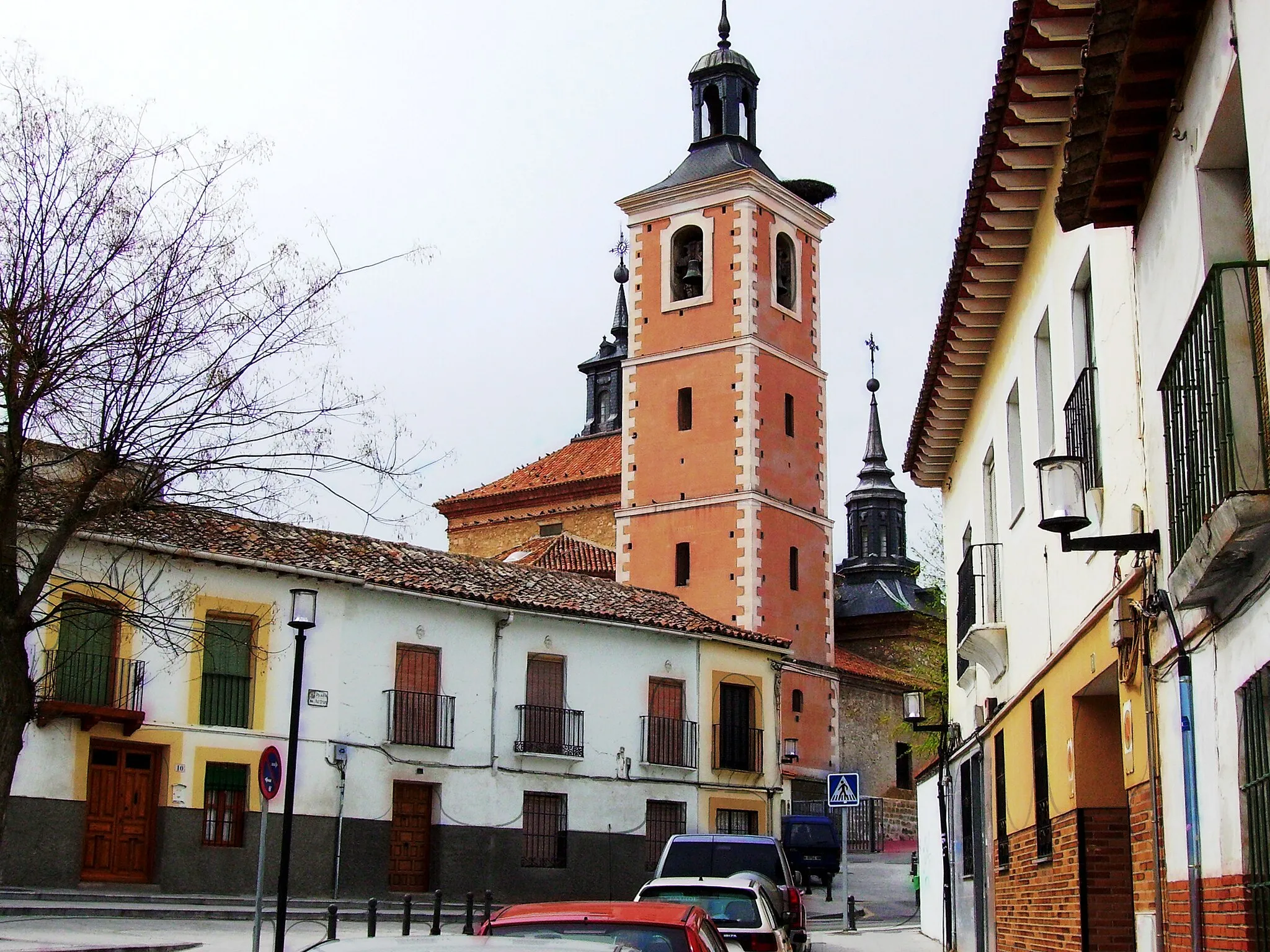 Photo showing: Parroquia de la Asunción (a parish church) in Valdemoro (Community of Madrid, Spain).