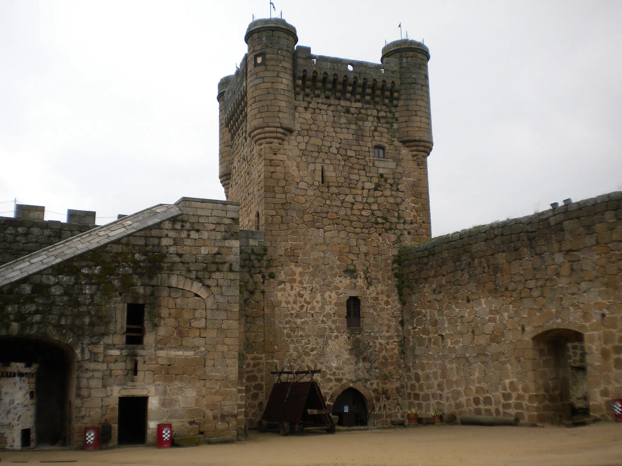 Photo showing: Castell d'Oropesa (Toledo)