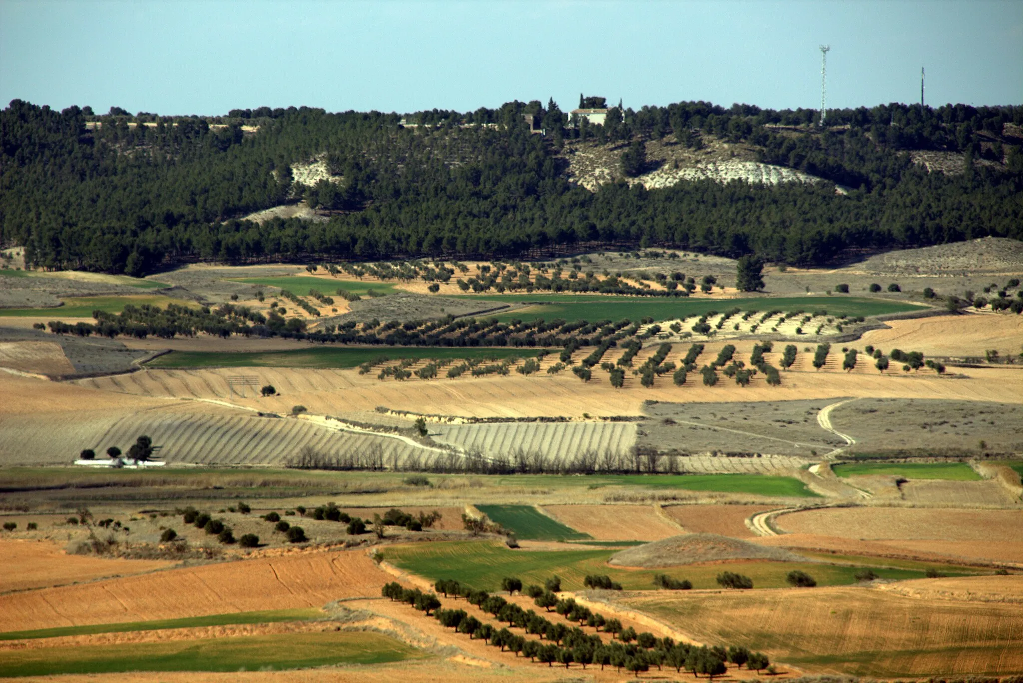 Photo showing: Paisajes, La Guardia (Toledo),