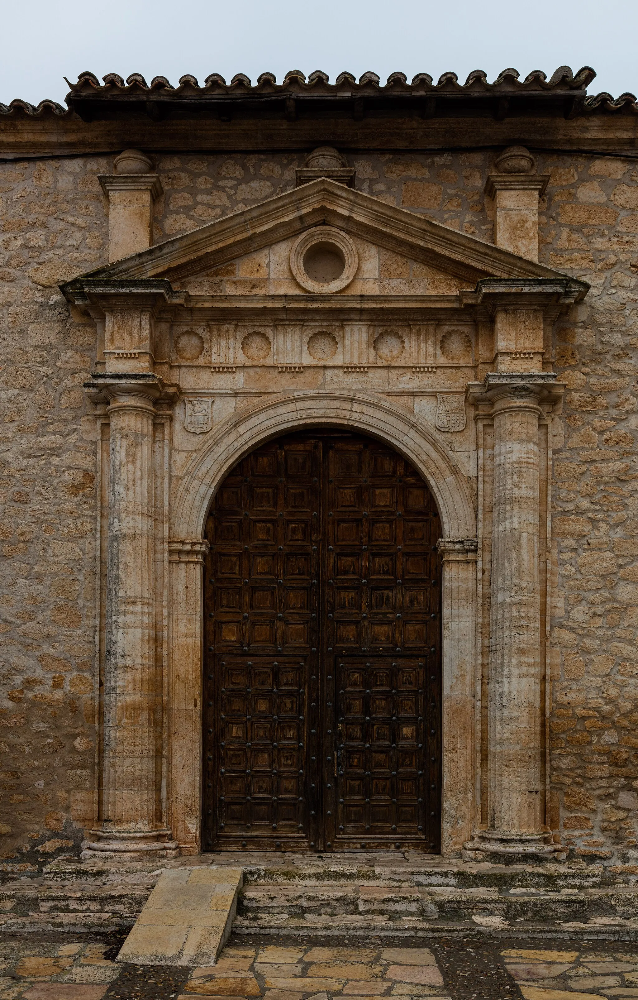 Photo showing: Church of Our Lady of the Assumption, Atanzón, Guadalajara, Spain