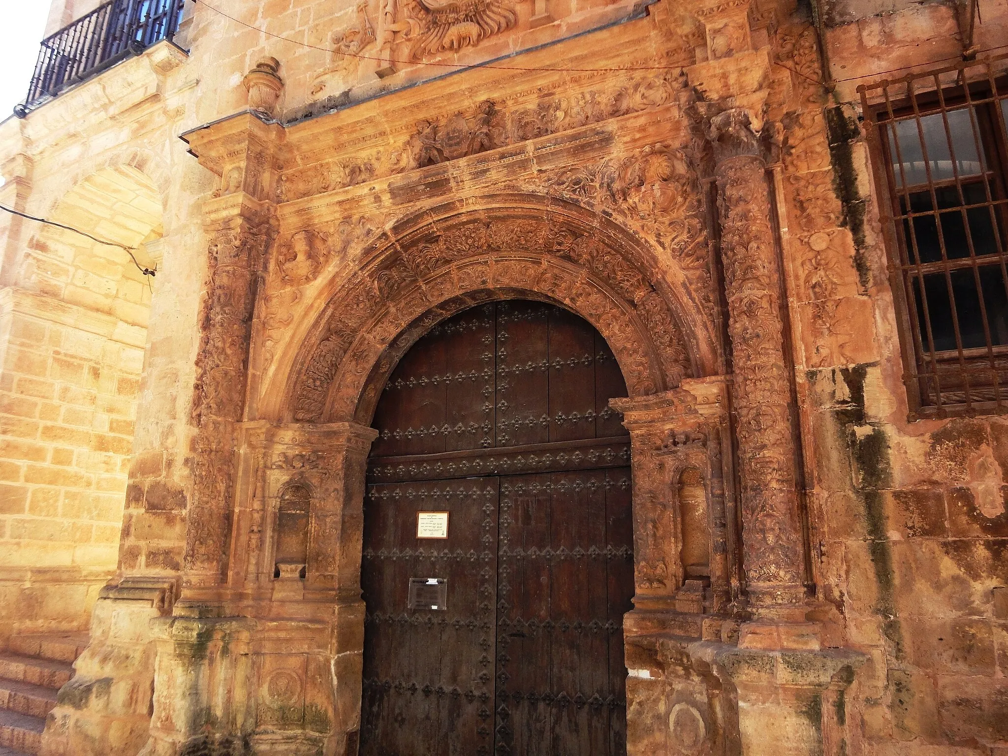 Photo showing: Plaza Monumental