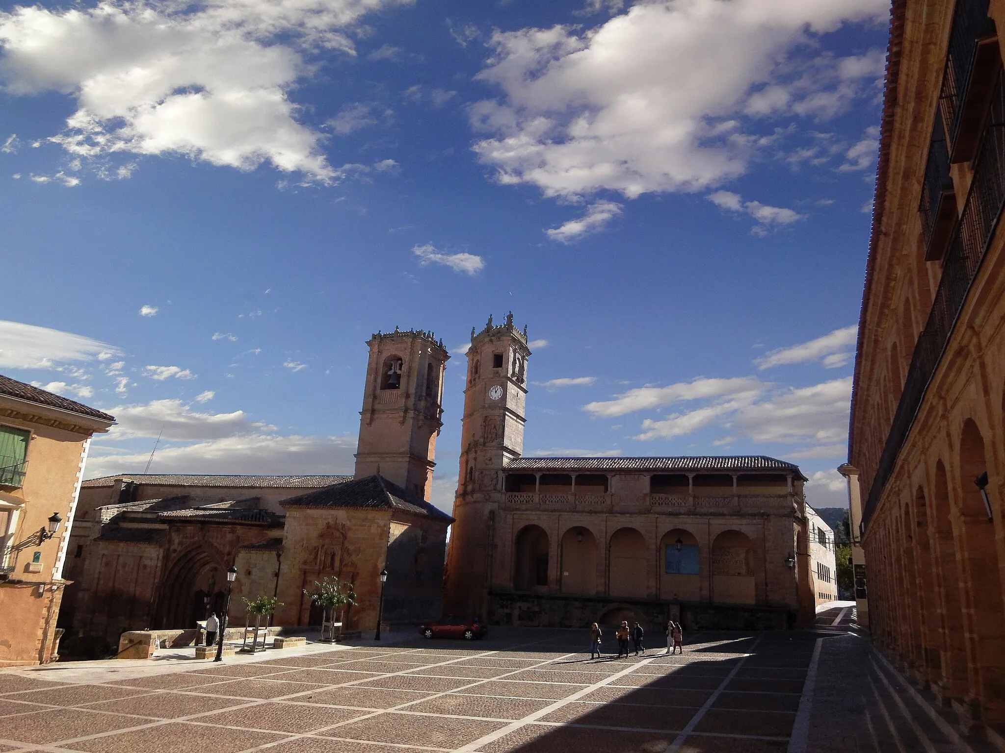 Photo showing: Plaza Monumental