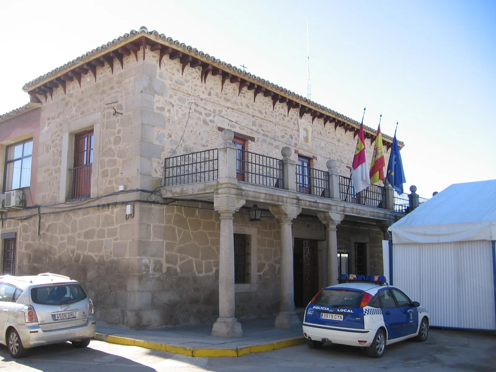 Photo showing: Ayuntamiento de Gálvez (Toledo)