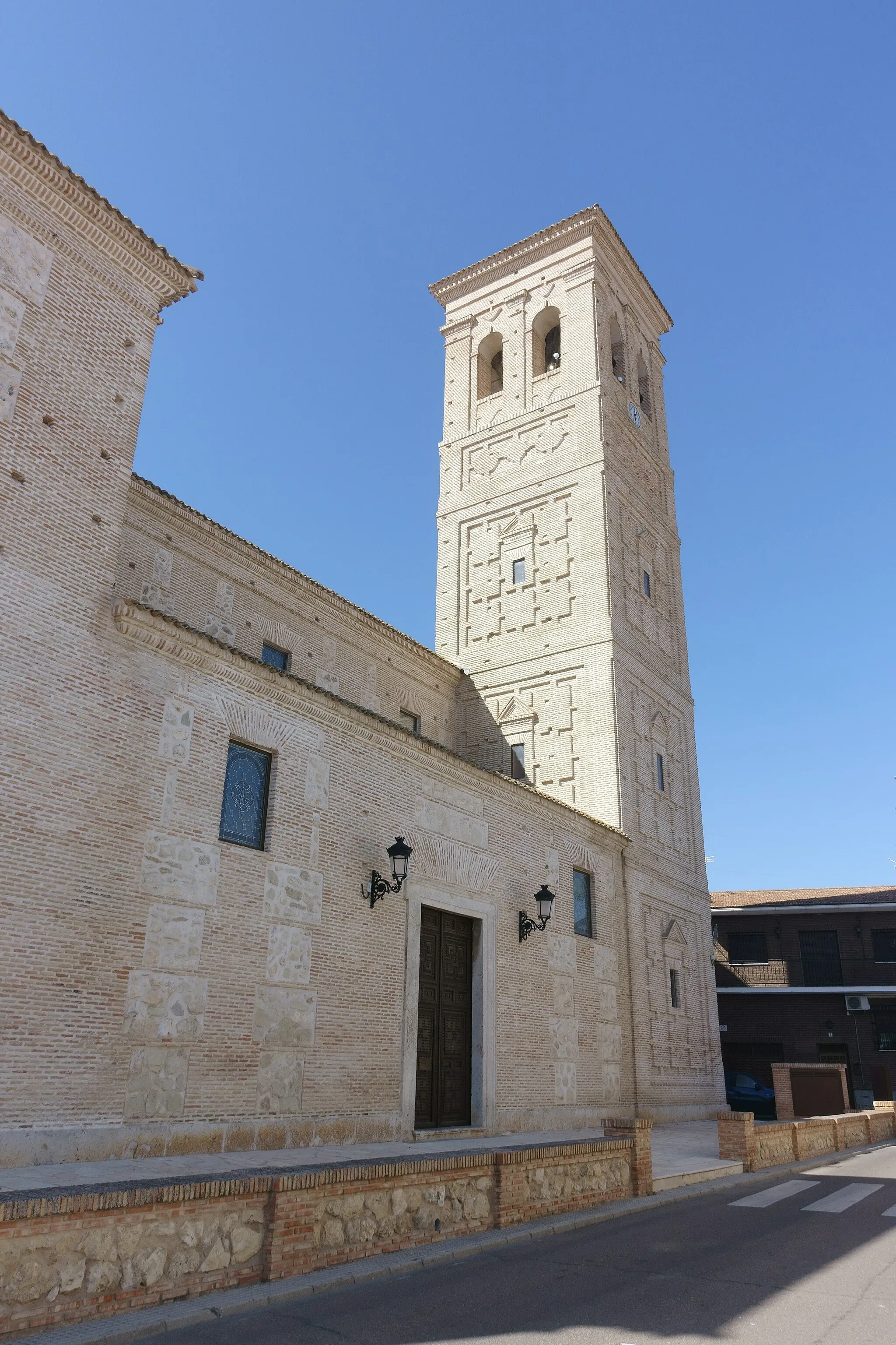 Photo showing: Iglesia de Santa Leocadia, Villaseca de la Sagra (Toledo, España)