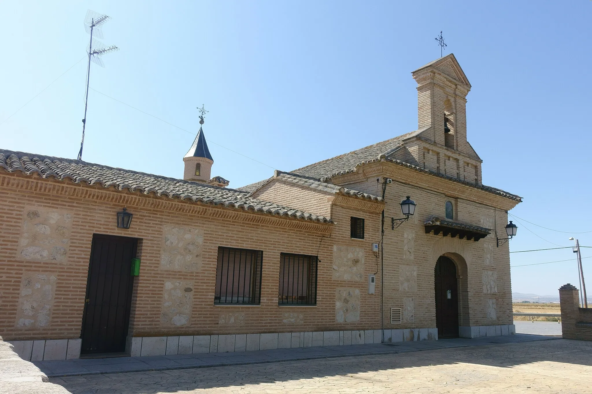 Photo showing: Ermita de las Angustias, Villaseca de la Sagra (Toledo, España).