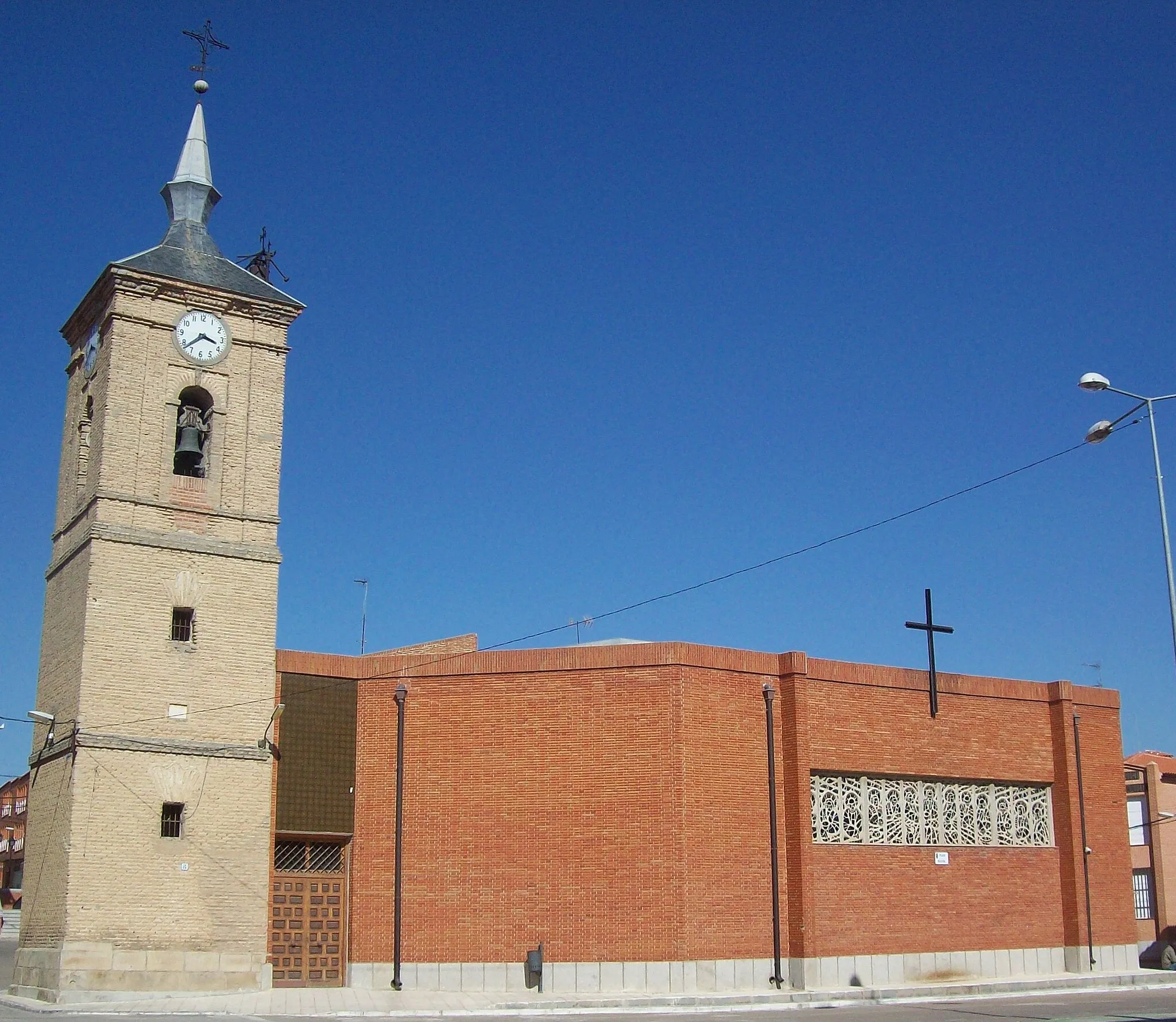 Photo showing: Church of John the Baptist, located in Cobeja (Toledo, Spain)