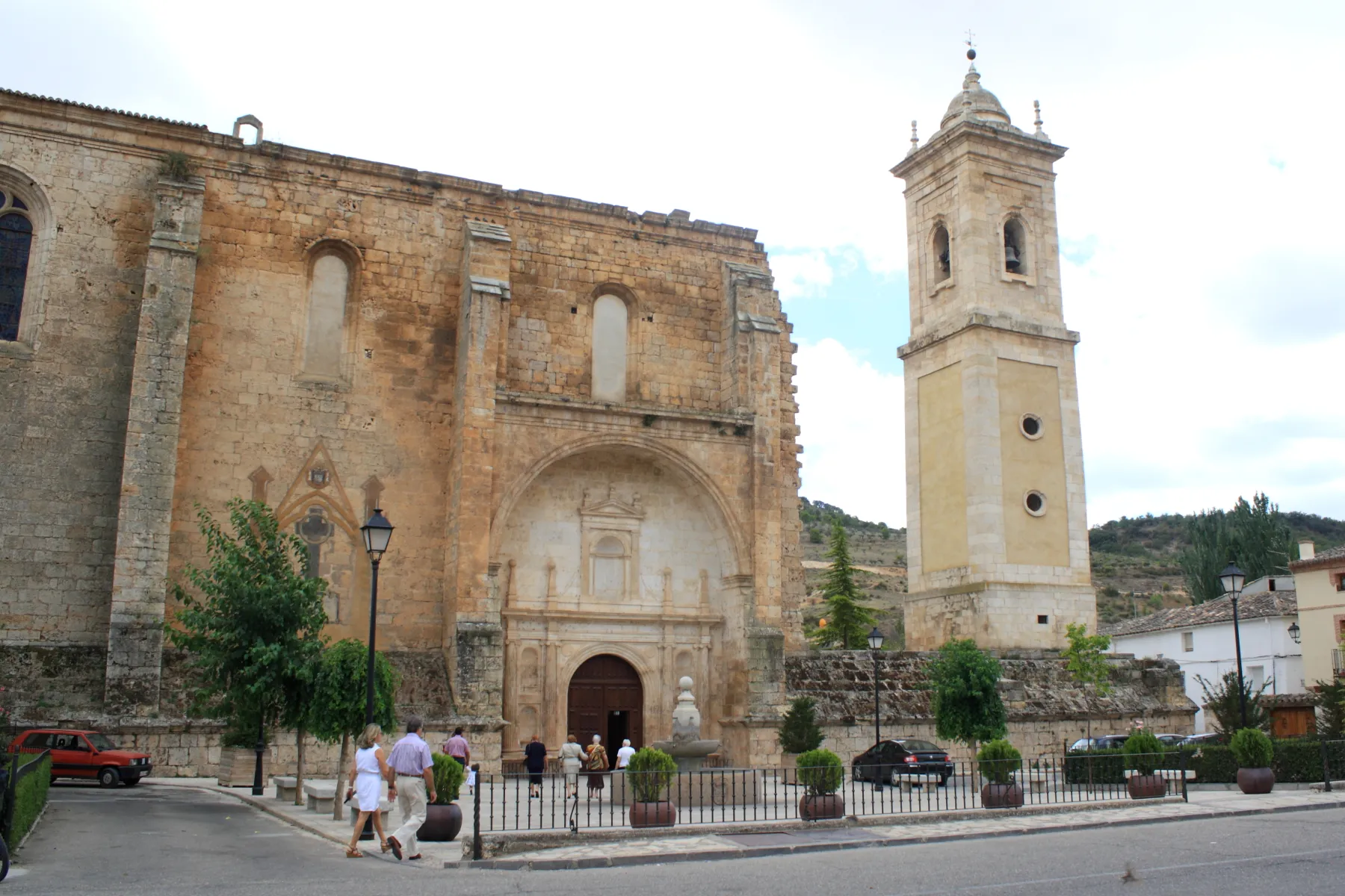 Photo showing: Iglesia de la Asunción, siglo XVI. Inacabada. Tendilla, provincia de Guadalajara, España.