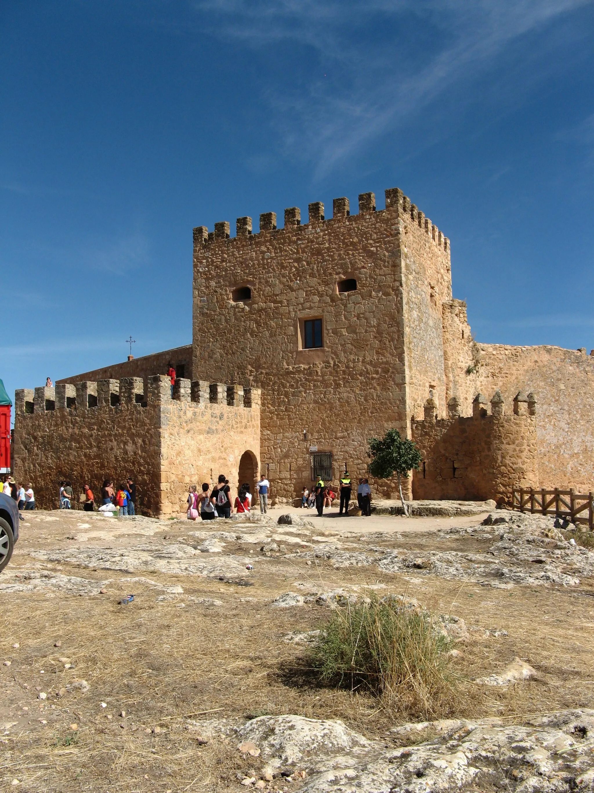 Photo showing: Castillo de Peñarroya
Argamasilla de Alba.
Provincia de Ciudad Real.
Castilla-La Mancha

España