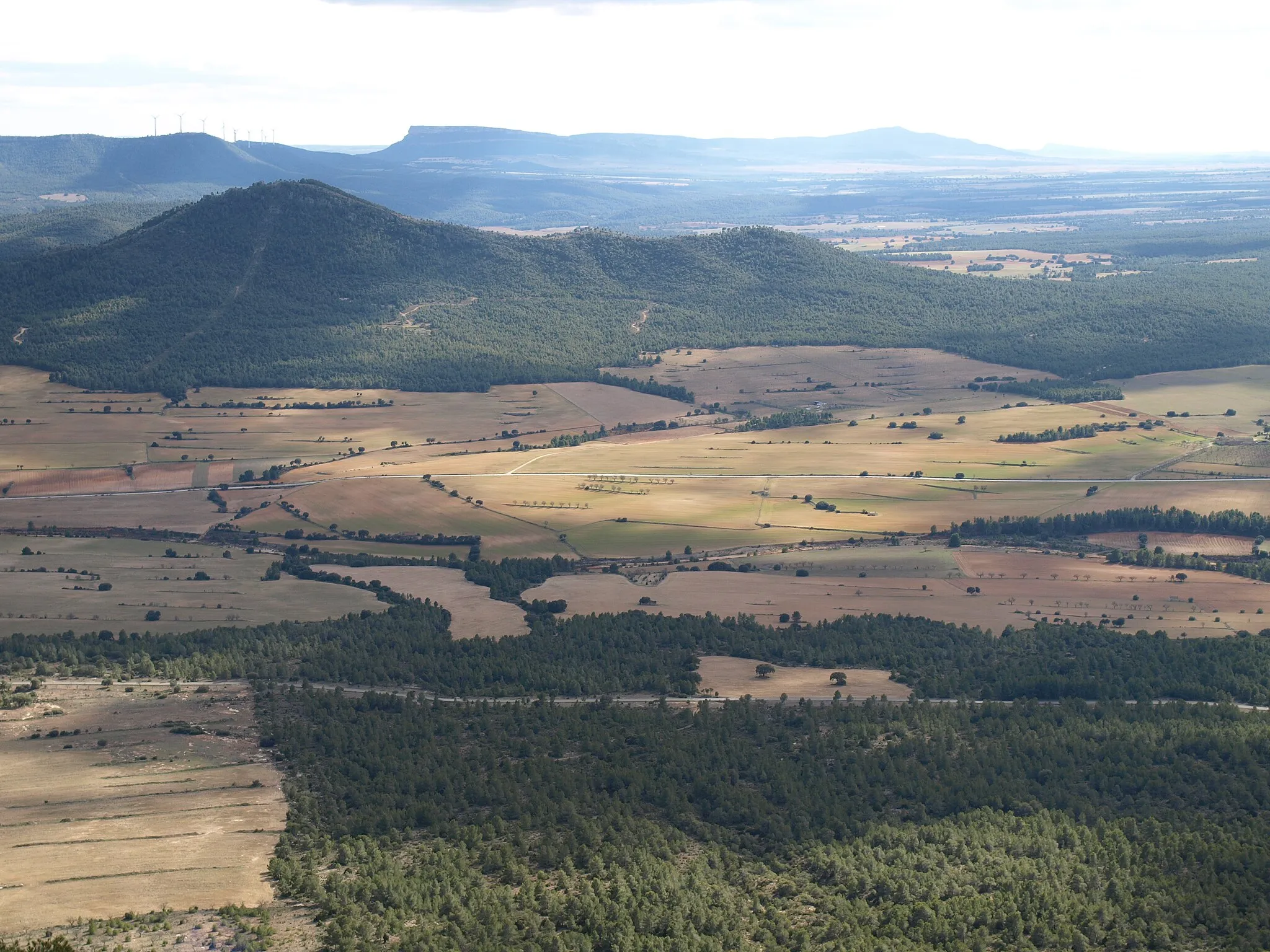 Photo showing: Cañada de Arriba