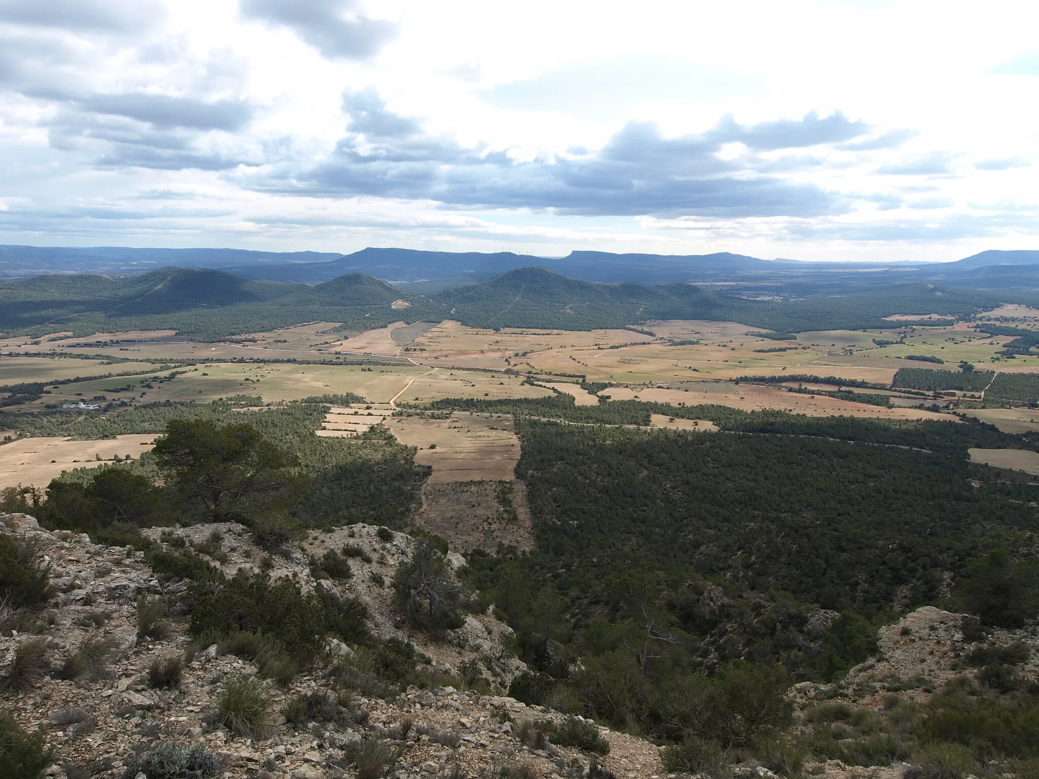 Photo showing: Cañada de Arriba