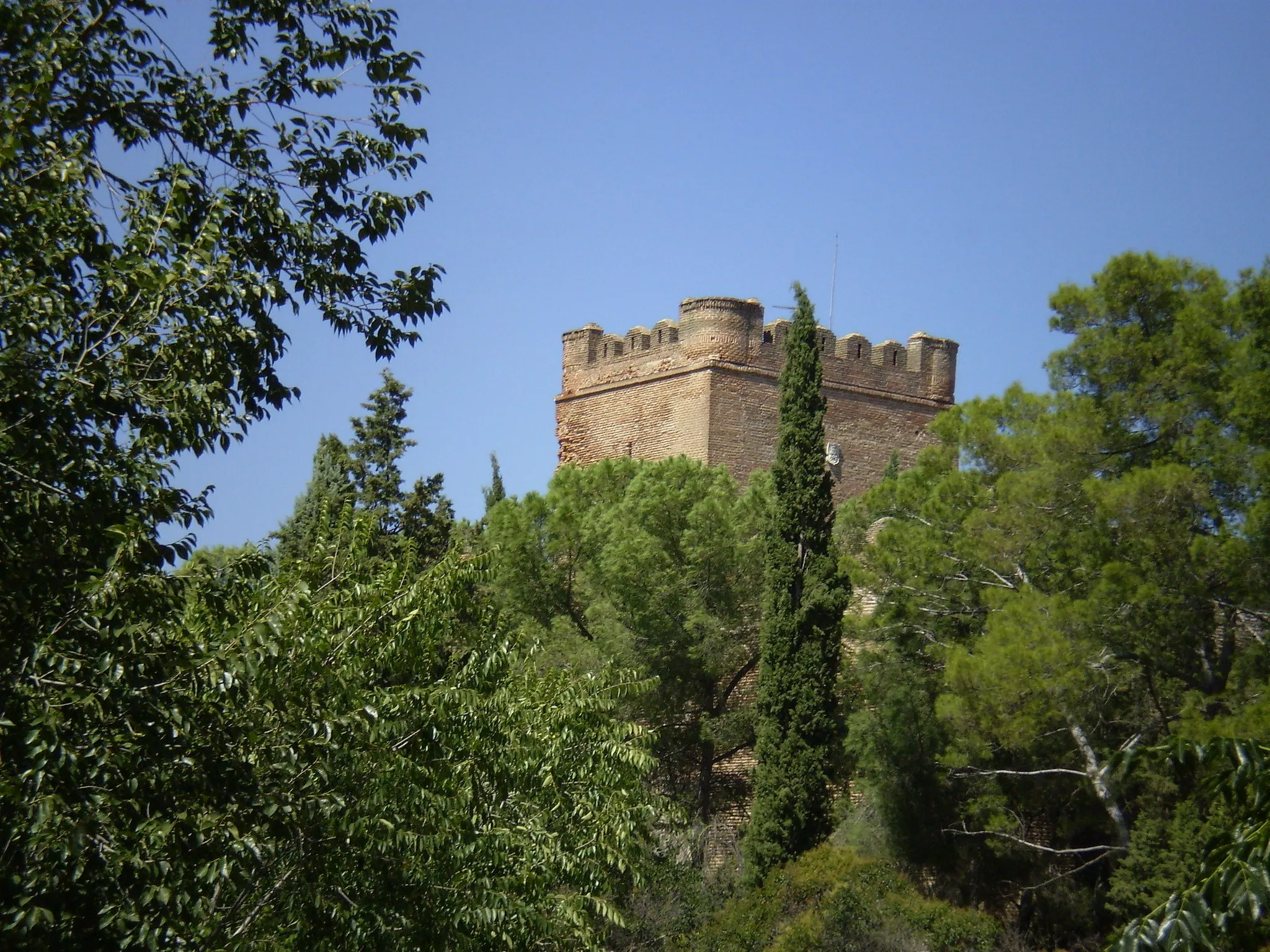 Photo showing: Batres Castle, Community of Madrid