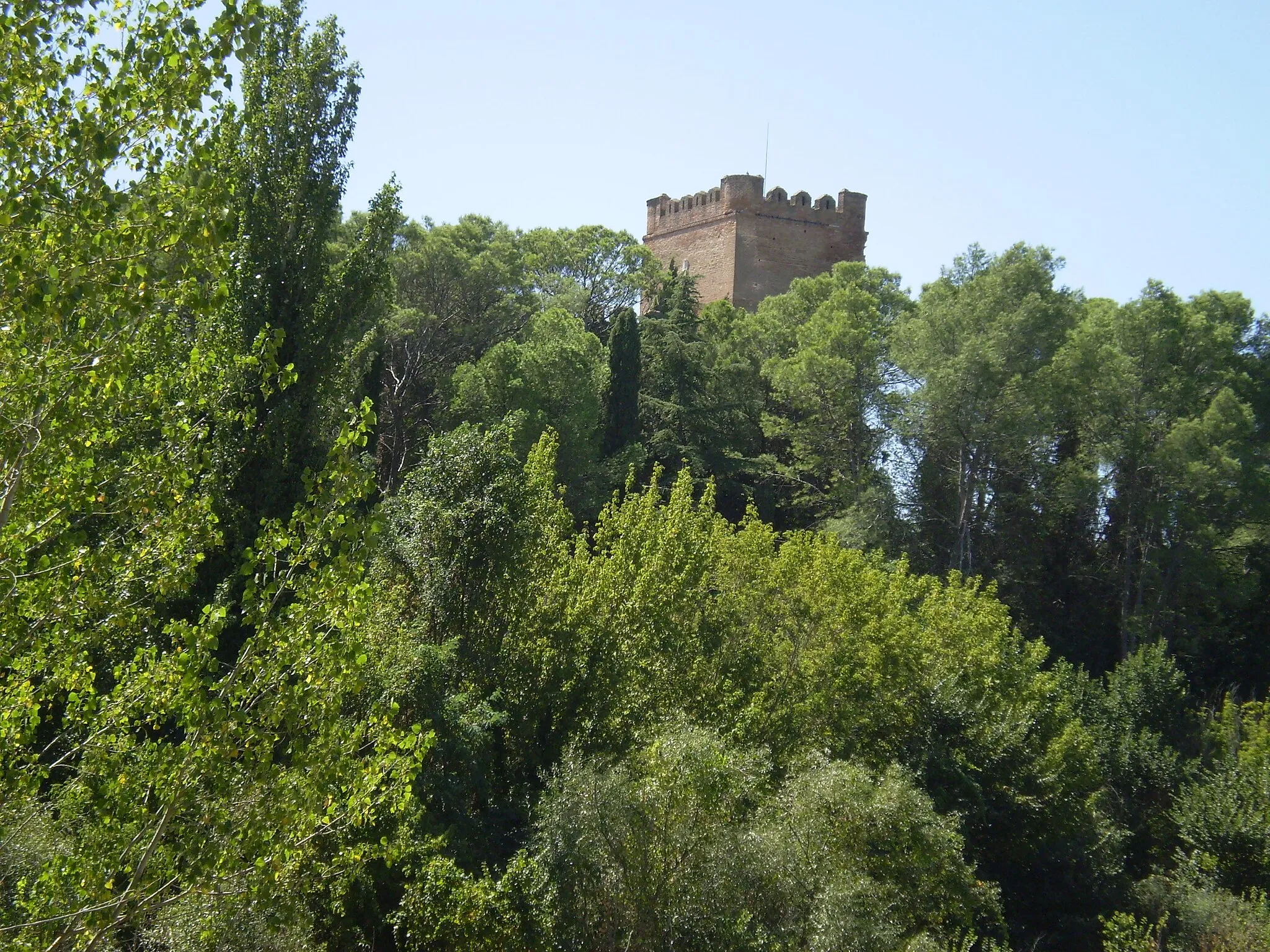 Photo showing: Castle of Batres, Community of Madrid, Spain