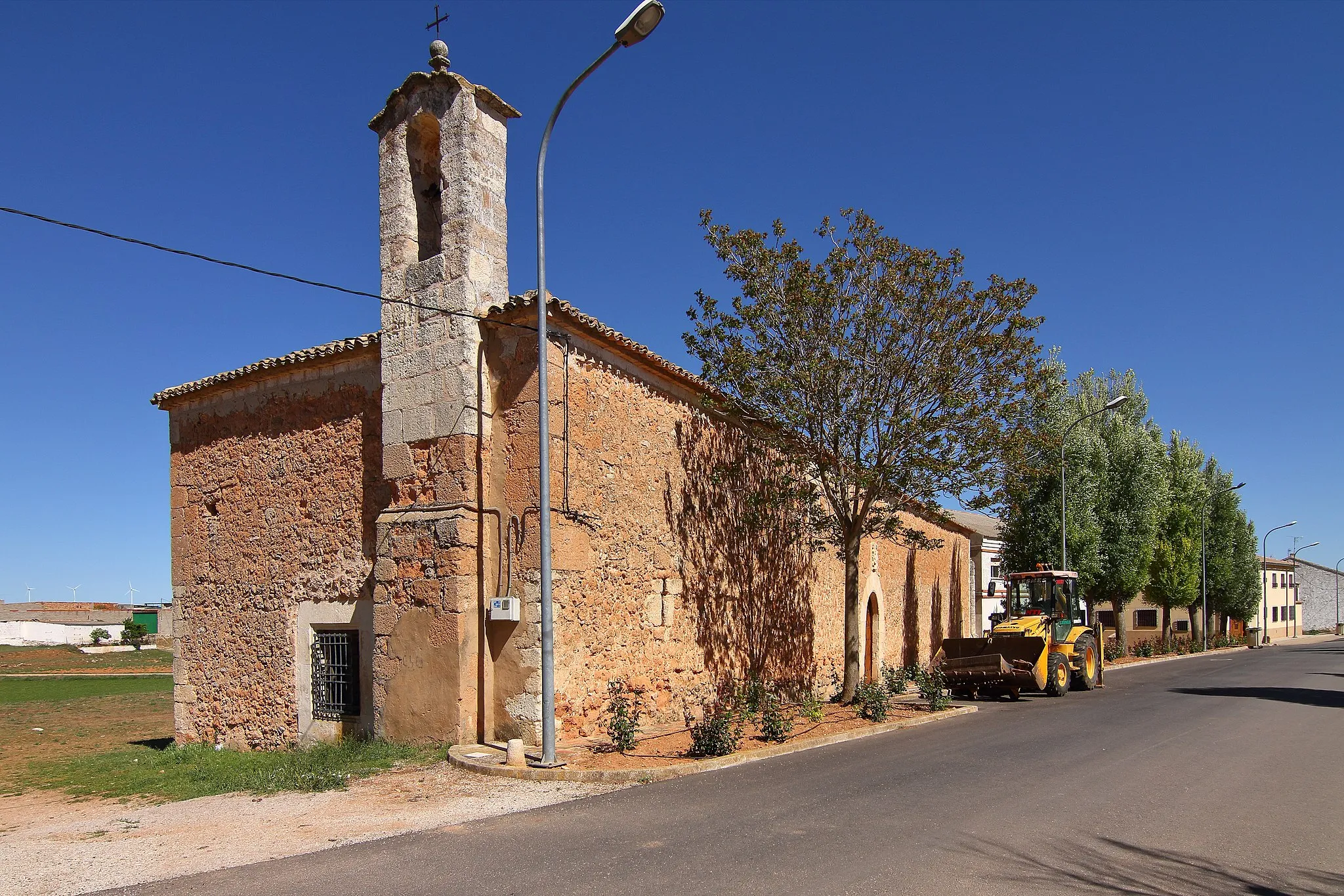 Photo showing: Campillo de Altobuey, Ermita de San Roque