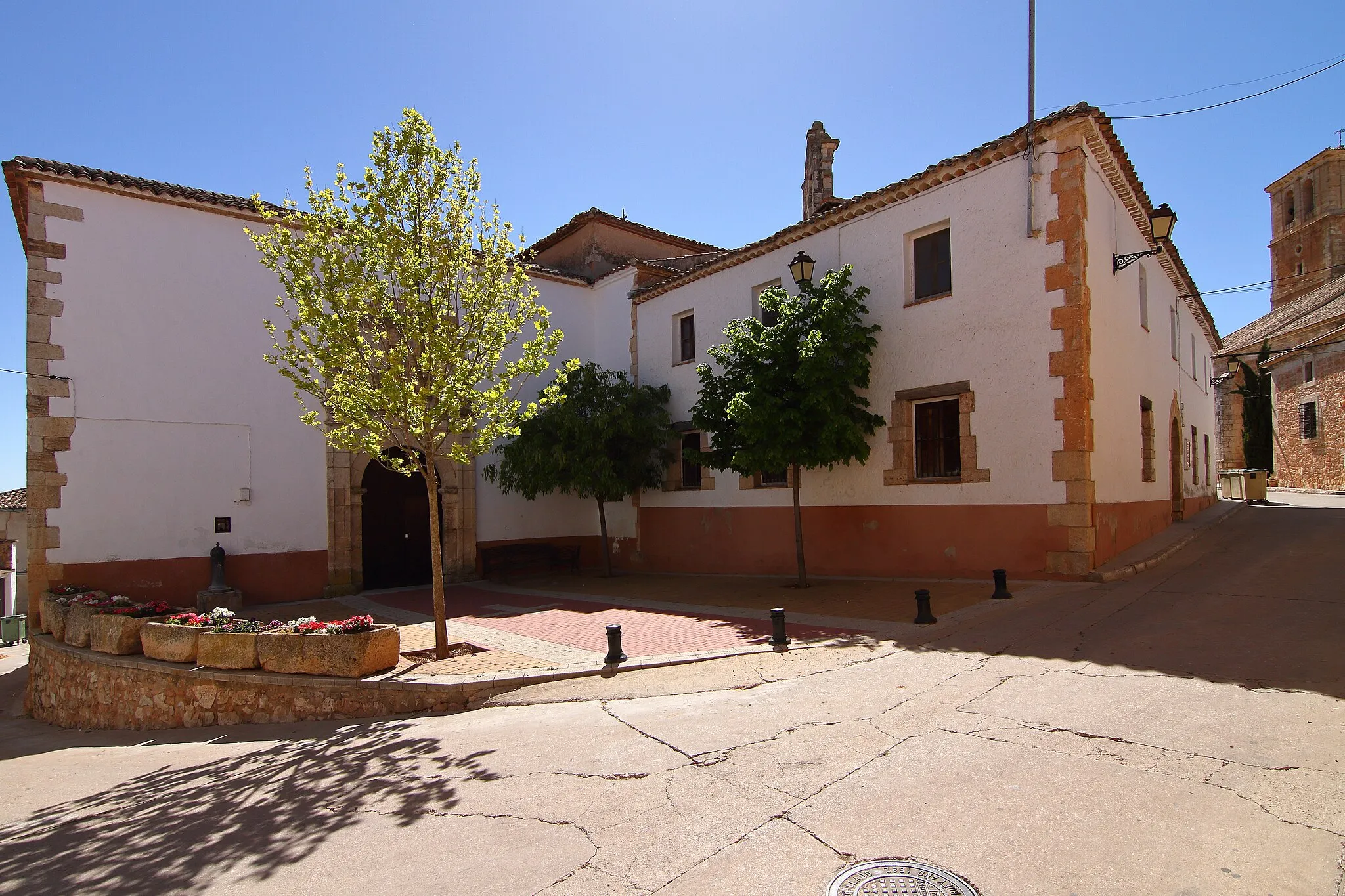 Photo showing: Campillo de Altobuey, Ermita del Cristo