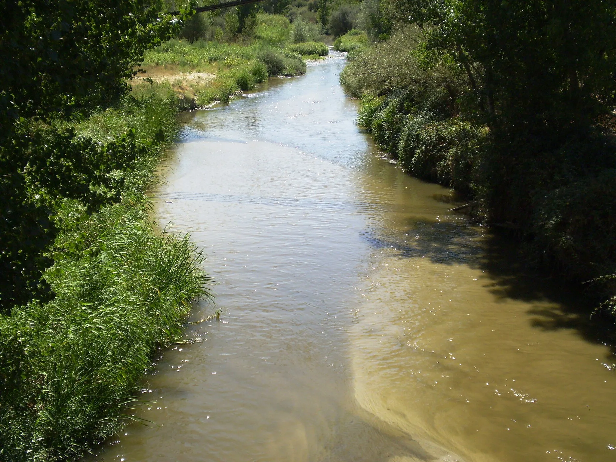 Photo showing: Guadarrama River, Community of Madrid, Spain