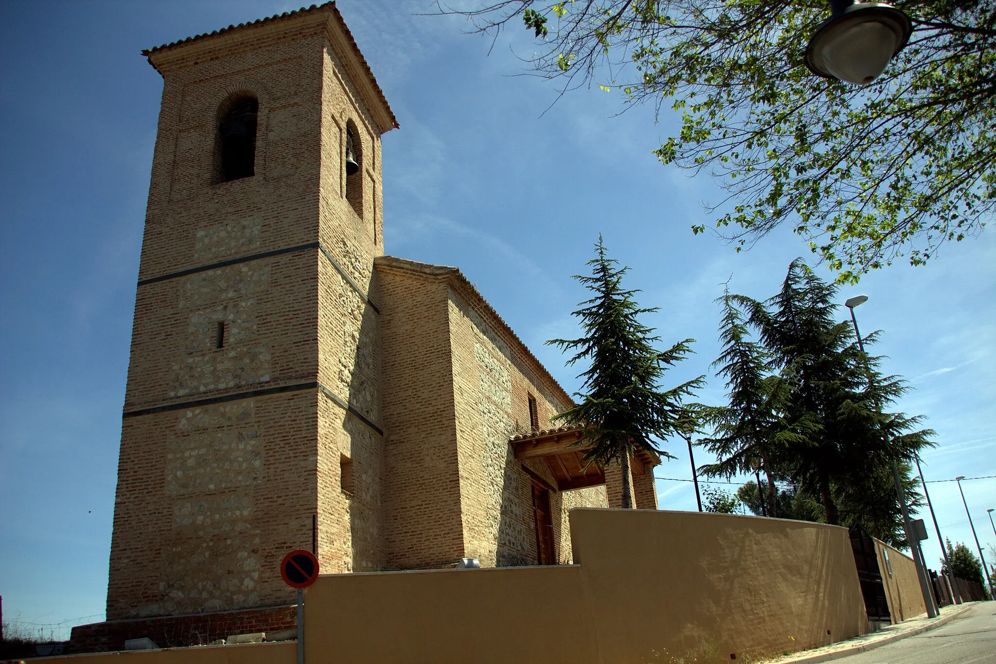 Photo showing: Batres, iglesia de la Asunción