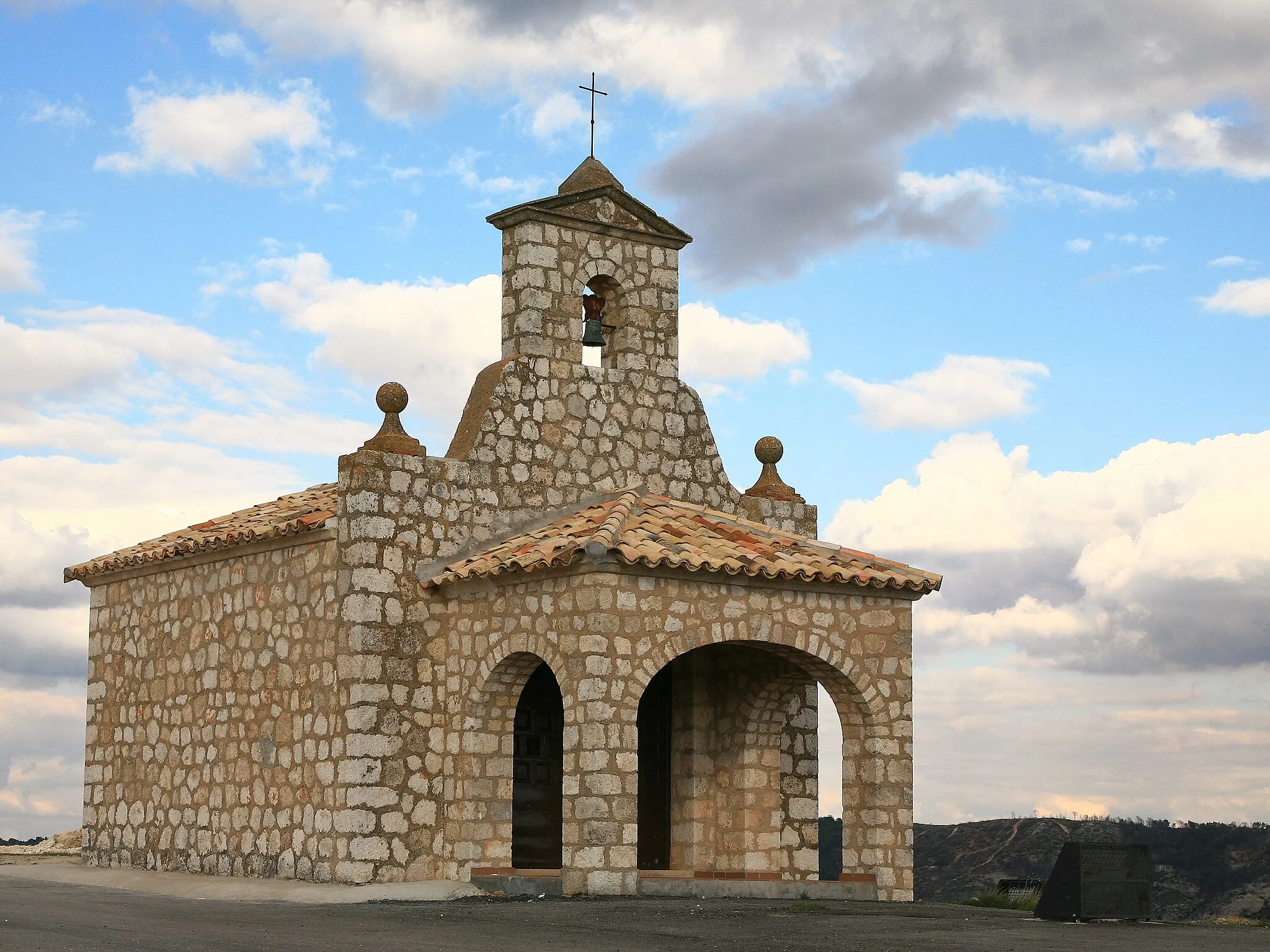 Photo showing: Ermita del Sagrado Corazón-Pastrana