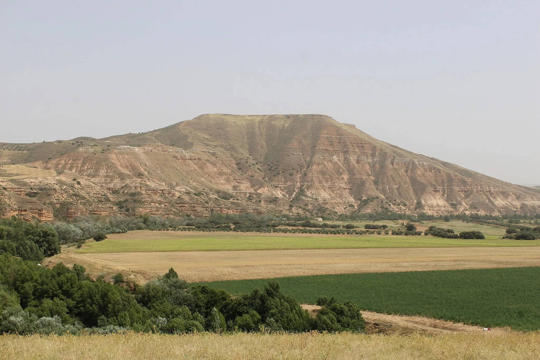 Photo showing: La Muela de Alarilla, provincia de Guadalajara.