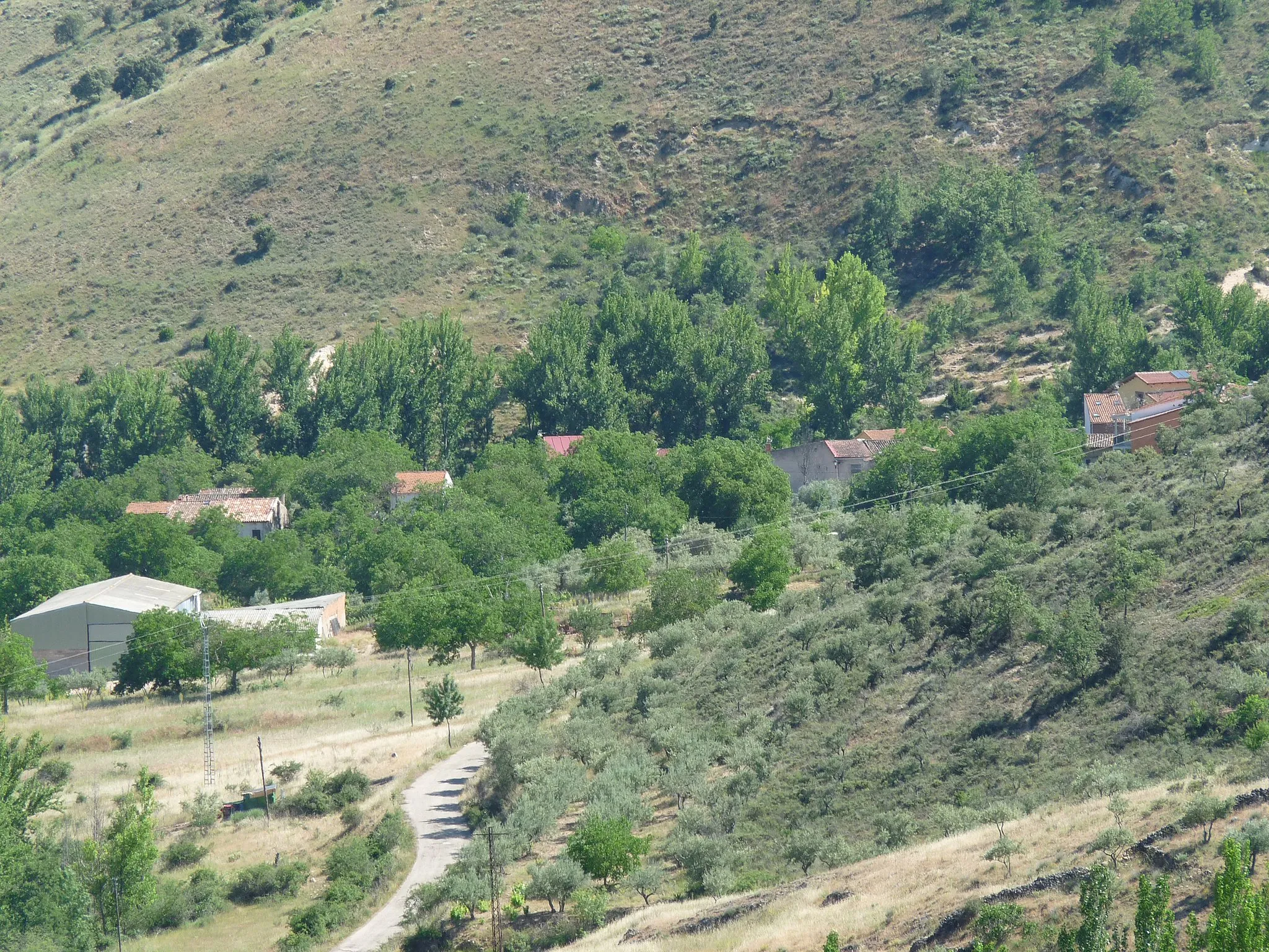 Photo showing: Partial view of San Andrés del Congosto, Guadalajara, Castile-La Mancha, Spain.