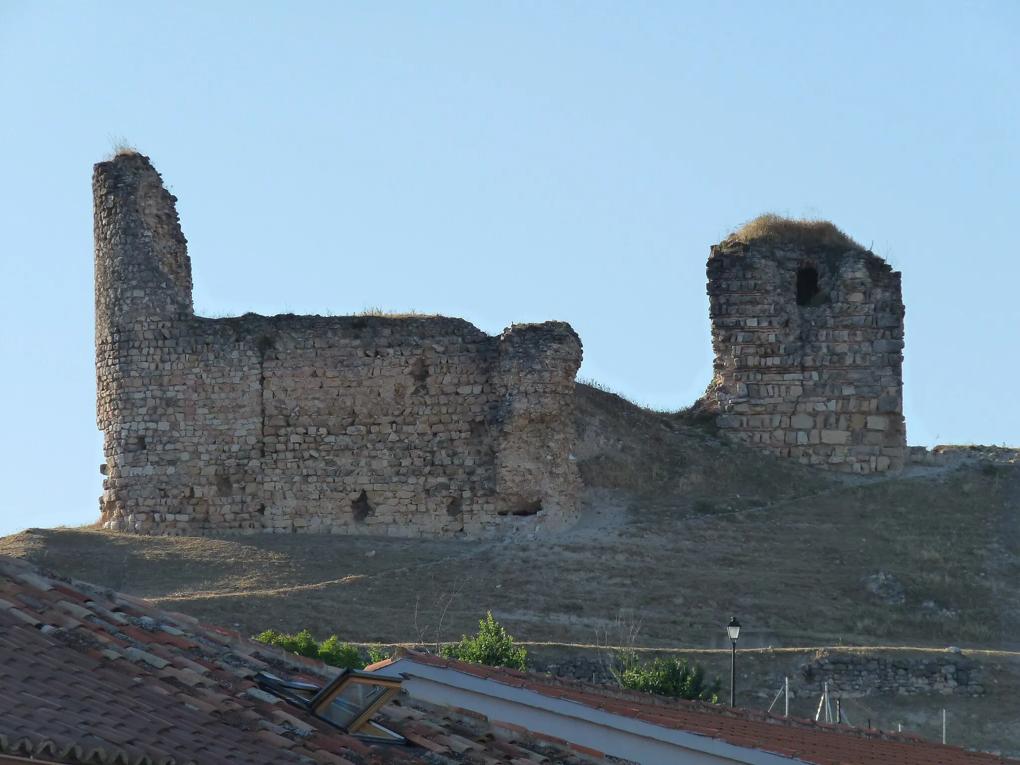 Photo showing: Castle of Cogolludo, Guadalajara, Castile-La Mancha, Spain.