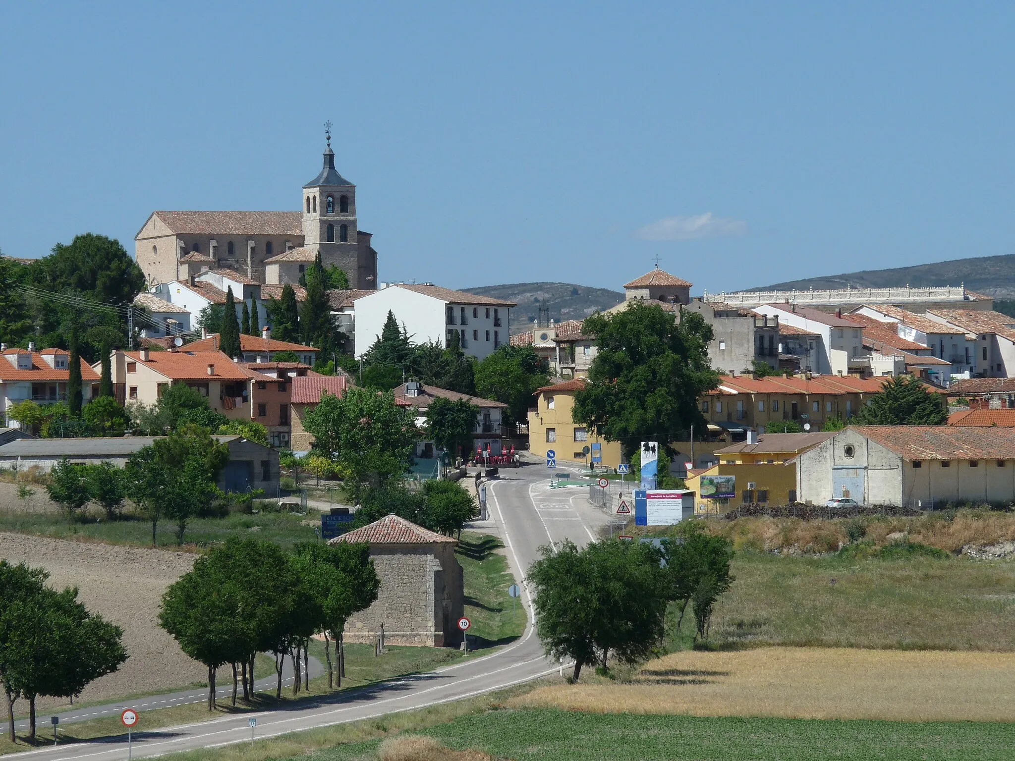 Photo showing: View of Cogolludo, Guadalajara, Castile-La Mancha, Spain.