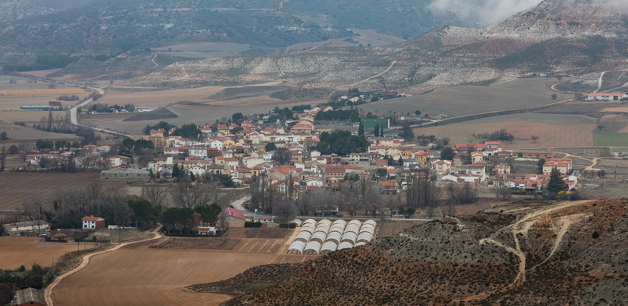 Photo showing: Aranzueque, Guadalajara, Spain