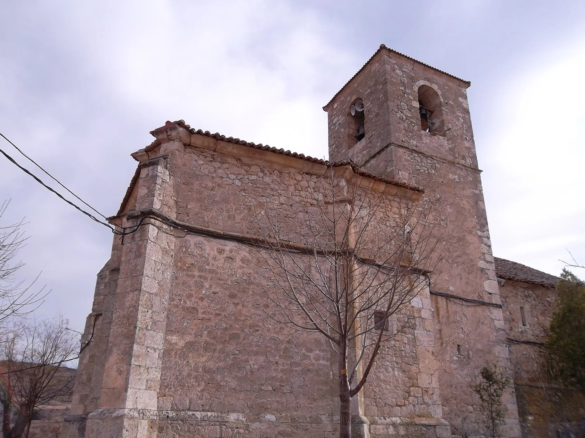 Photo showing: Aranzueque-Antigua
Iglesia parroquial, mediados del siglo XVI